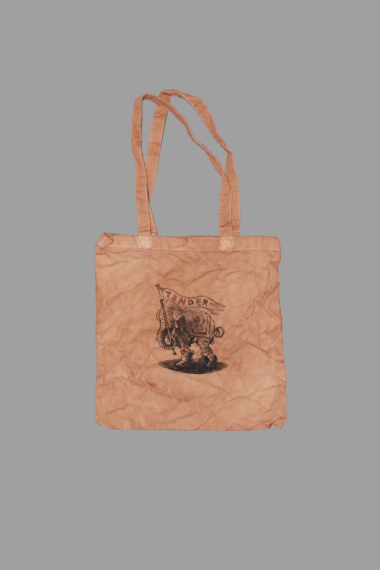 Ten Years Screen Printed Tote Bag