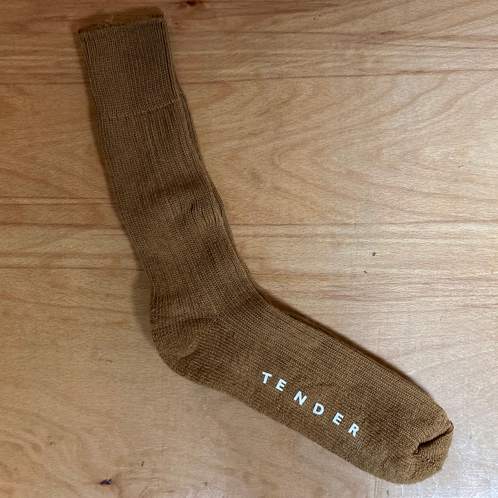 Hand Linked Wool Socks