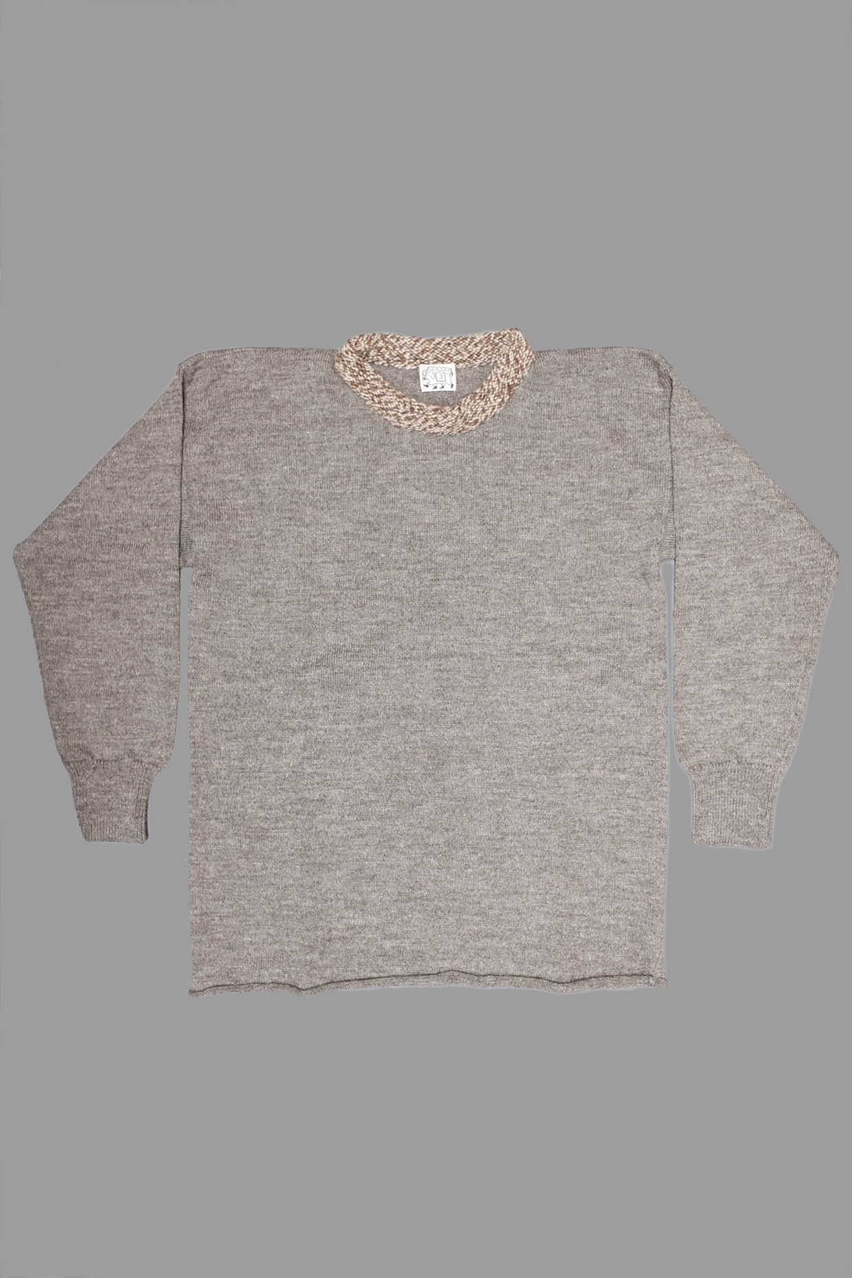 Type 756 Donegal Edge Ryeland Crew Neck Pullover