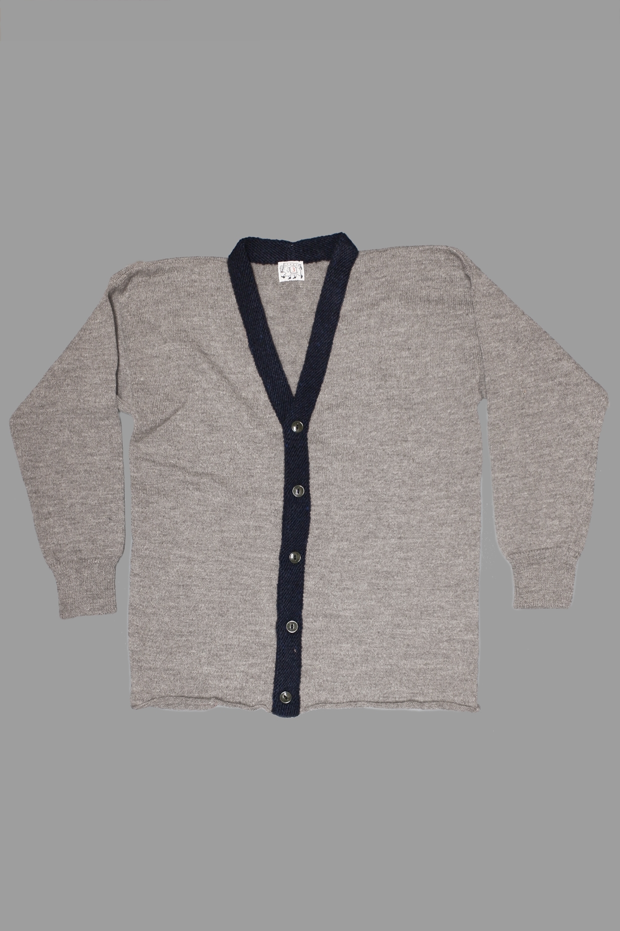 Type 758 Donegal Edge Ryeland Cardigan