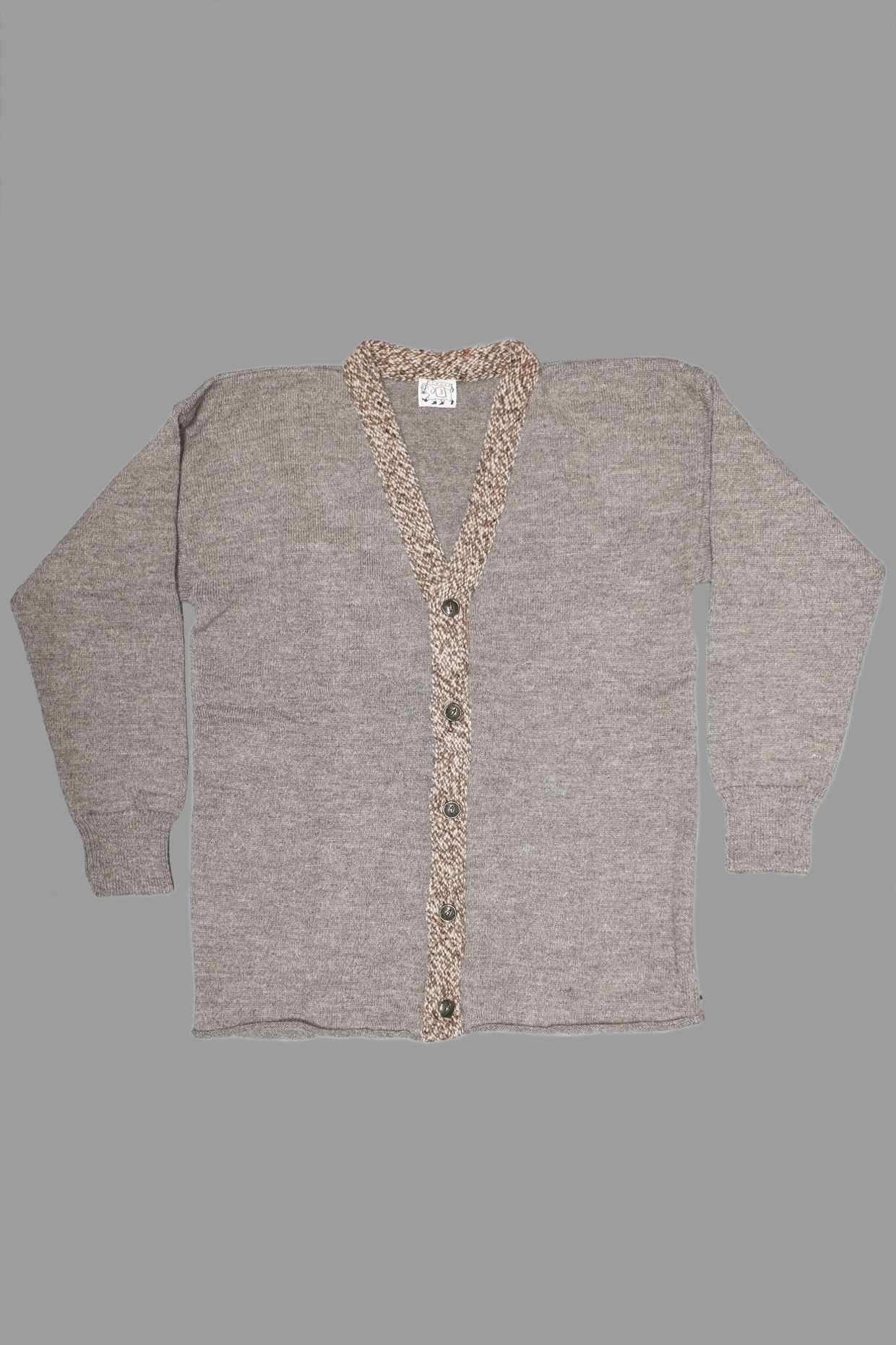 Type 758 Donegal Edge Ryeland Cardigan