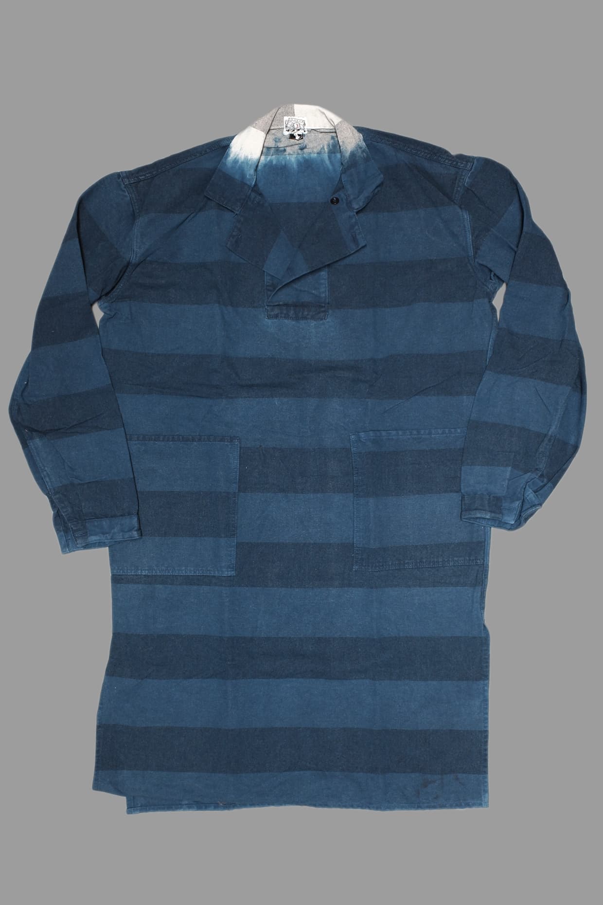 Type 499 Double Breasted Pullover Dress Shirt