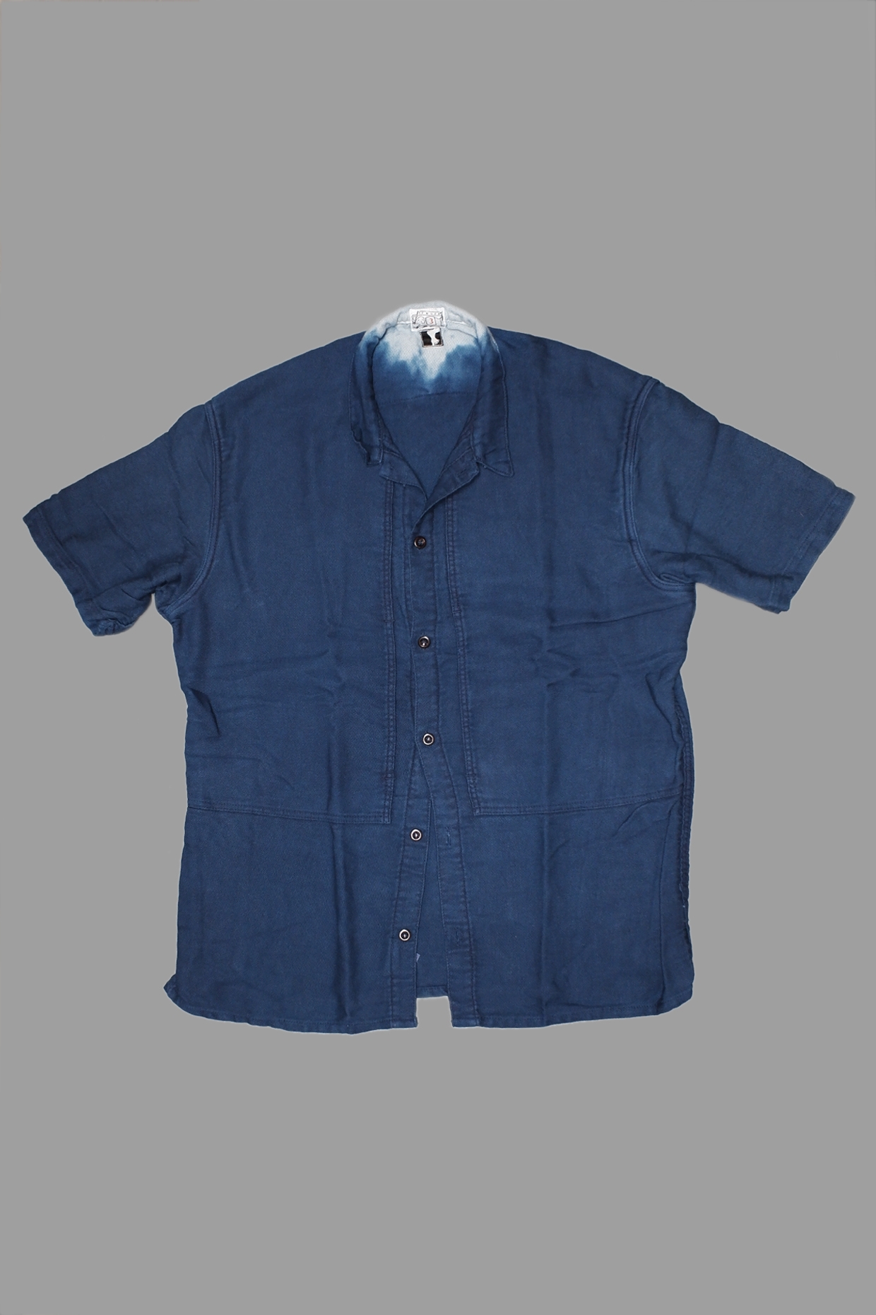 Type 479 Short Sleeve Square Tail Yoke Pocket Shirt