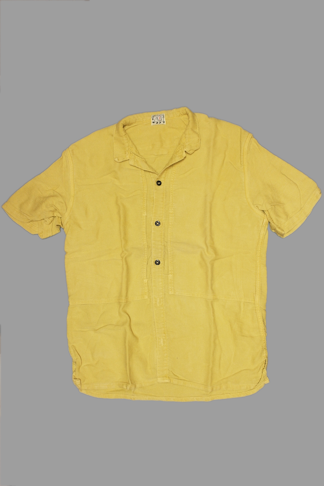 Type 479 Short Sleeve Square Tail Yoke Pocket Shirt