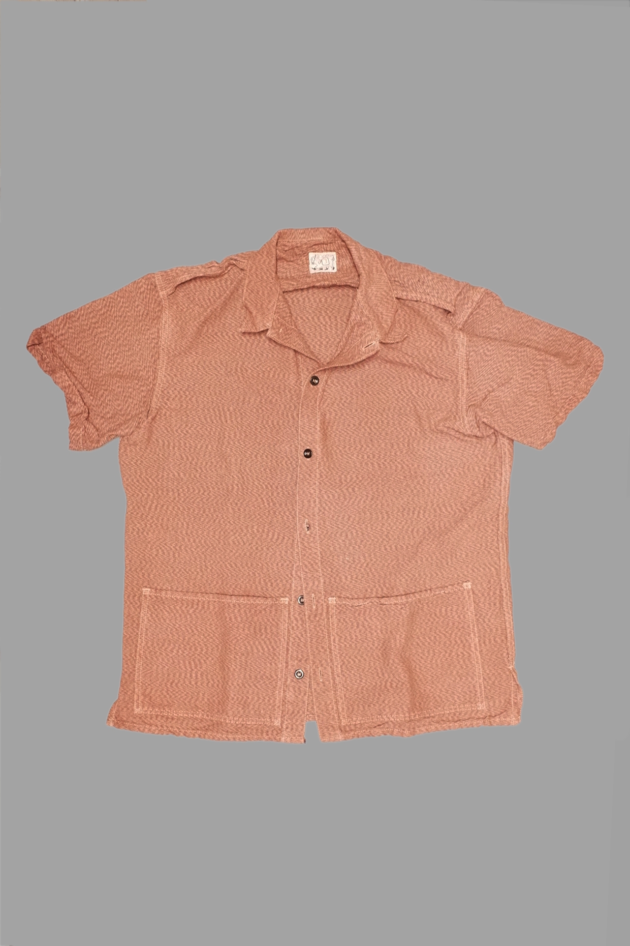 Type 498 Short Sleeve Open Shoulder Floor Shirt