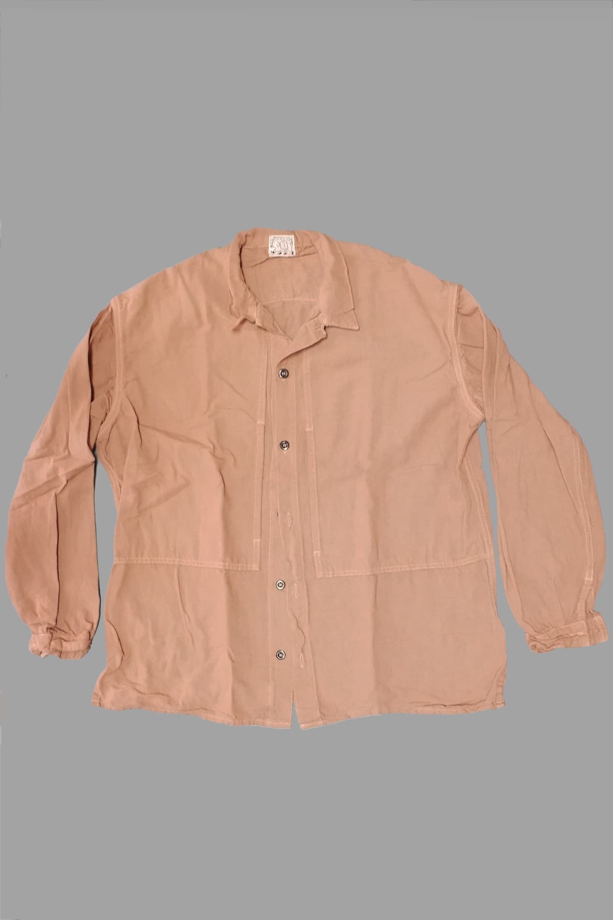 Type 478 Square Tail Yoke Pocket Shirt