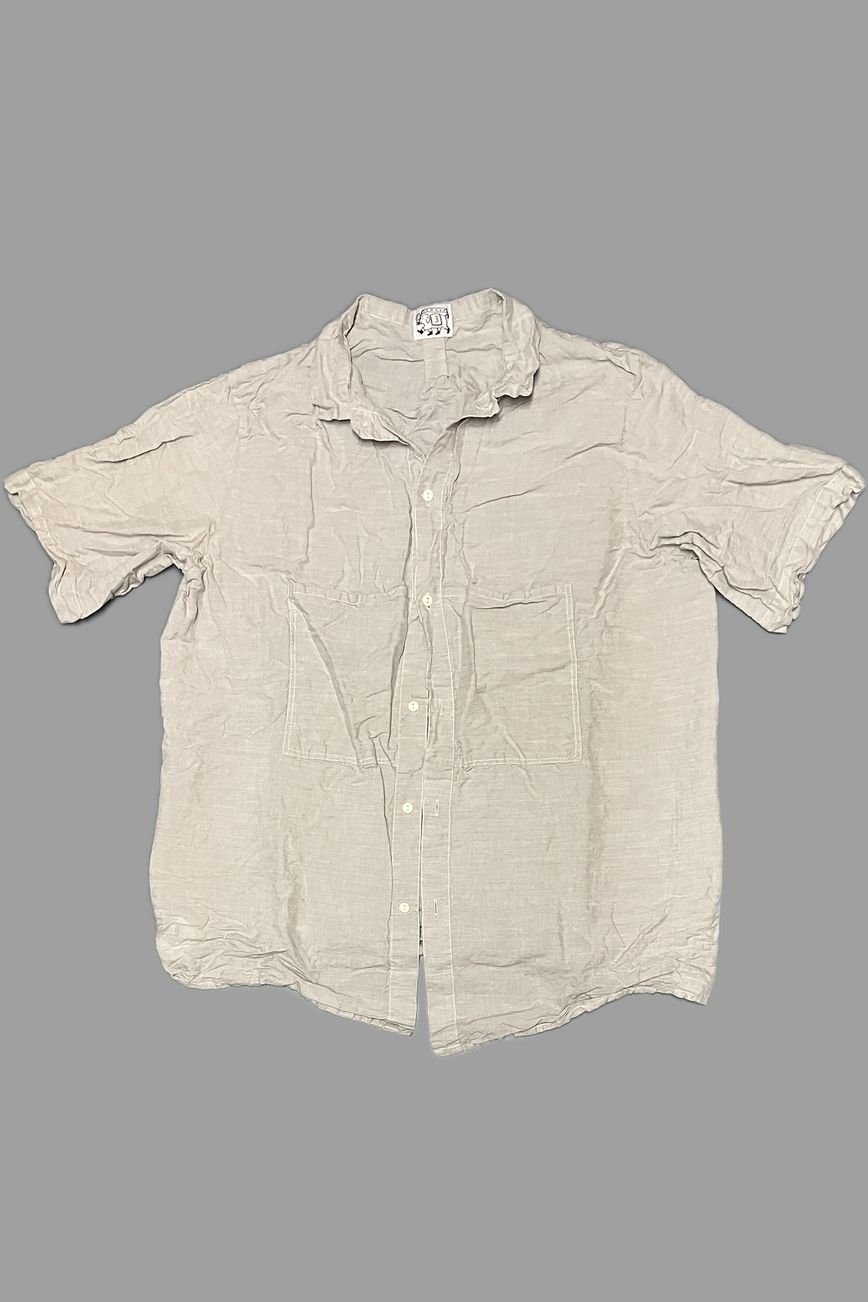 Weaver's Stock Type Ws432 Short Sleeve Butterfly Shirt