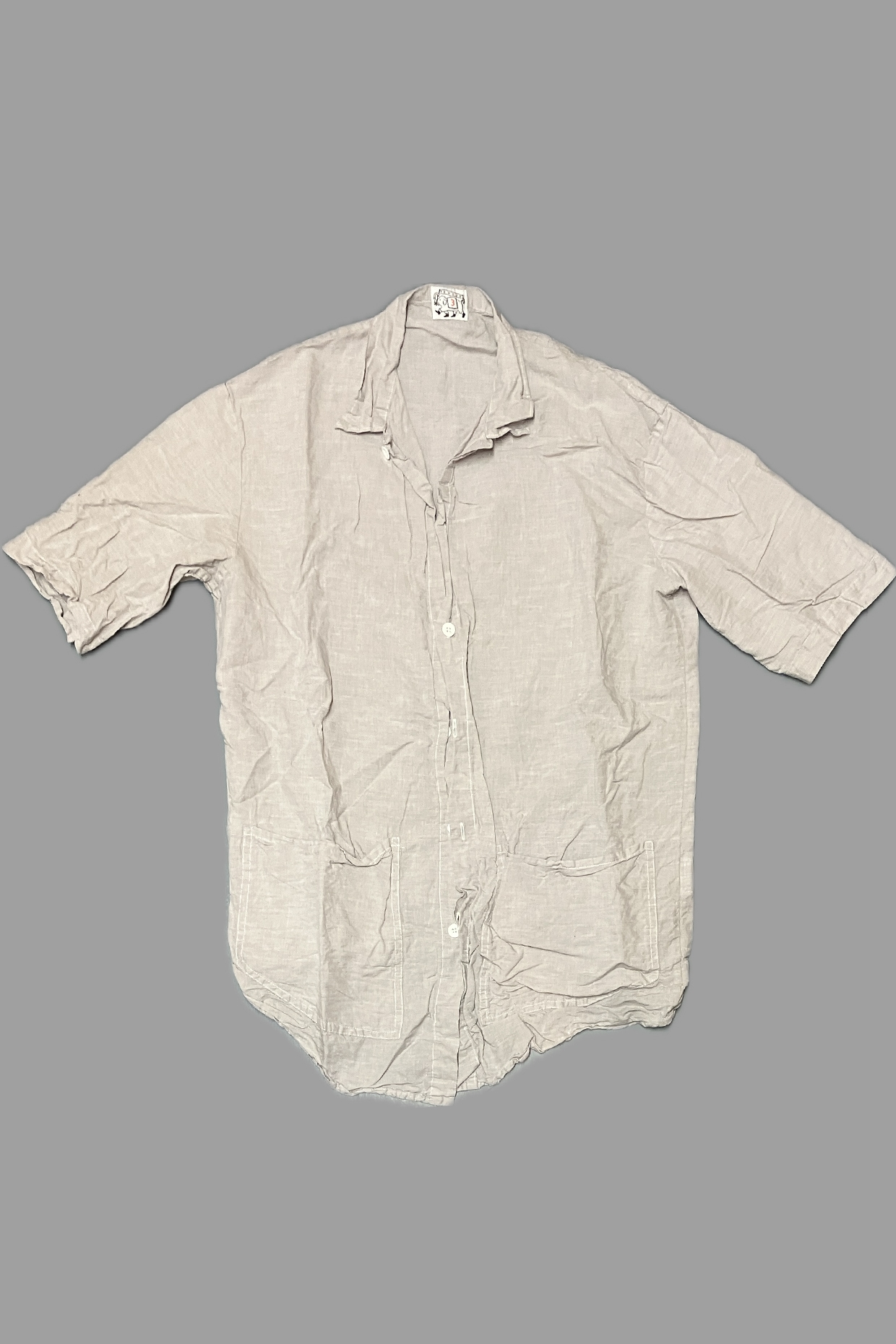 Weaver's Stock Type Ws451 Short Sleeved High Back Shirt
