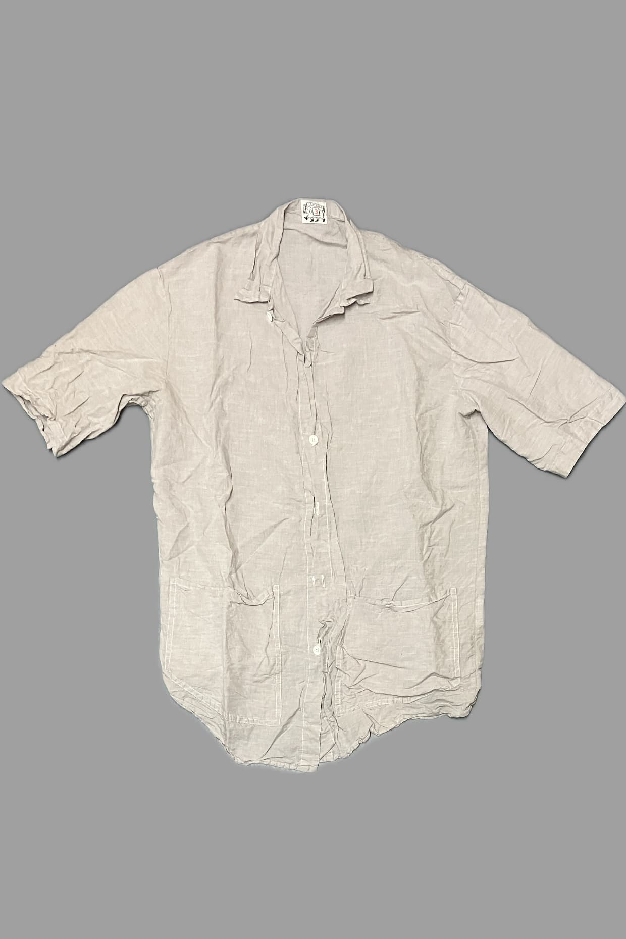Weaver's Stock Type Ws451 Short Sleeved High Back Shirt