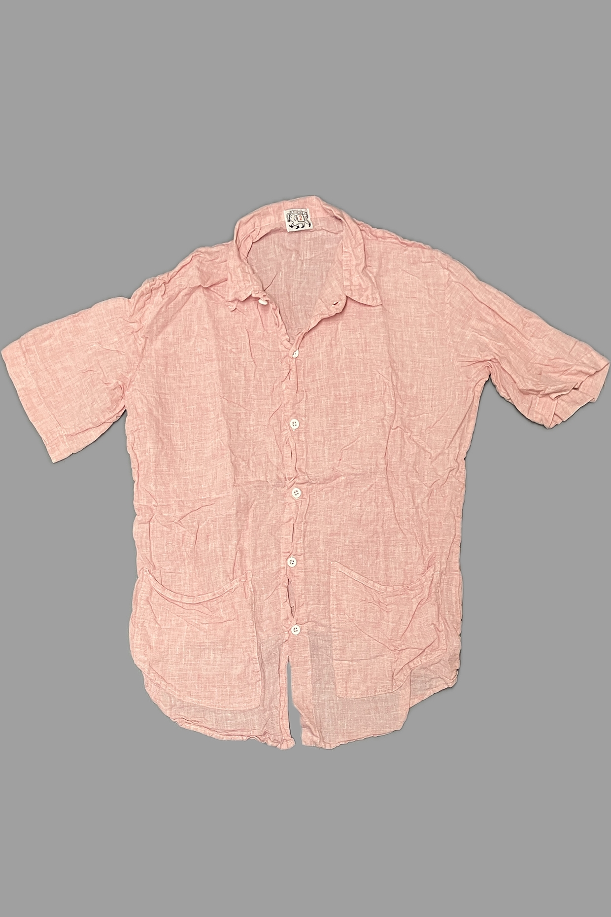 Weaver's Stock Type Ws451 Short Sleeved High Back Shirt