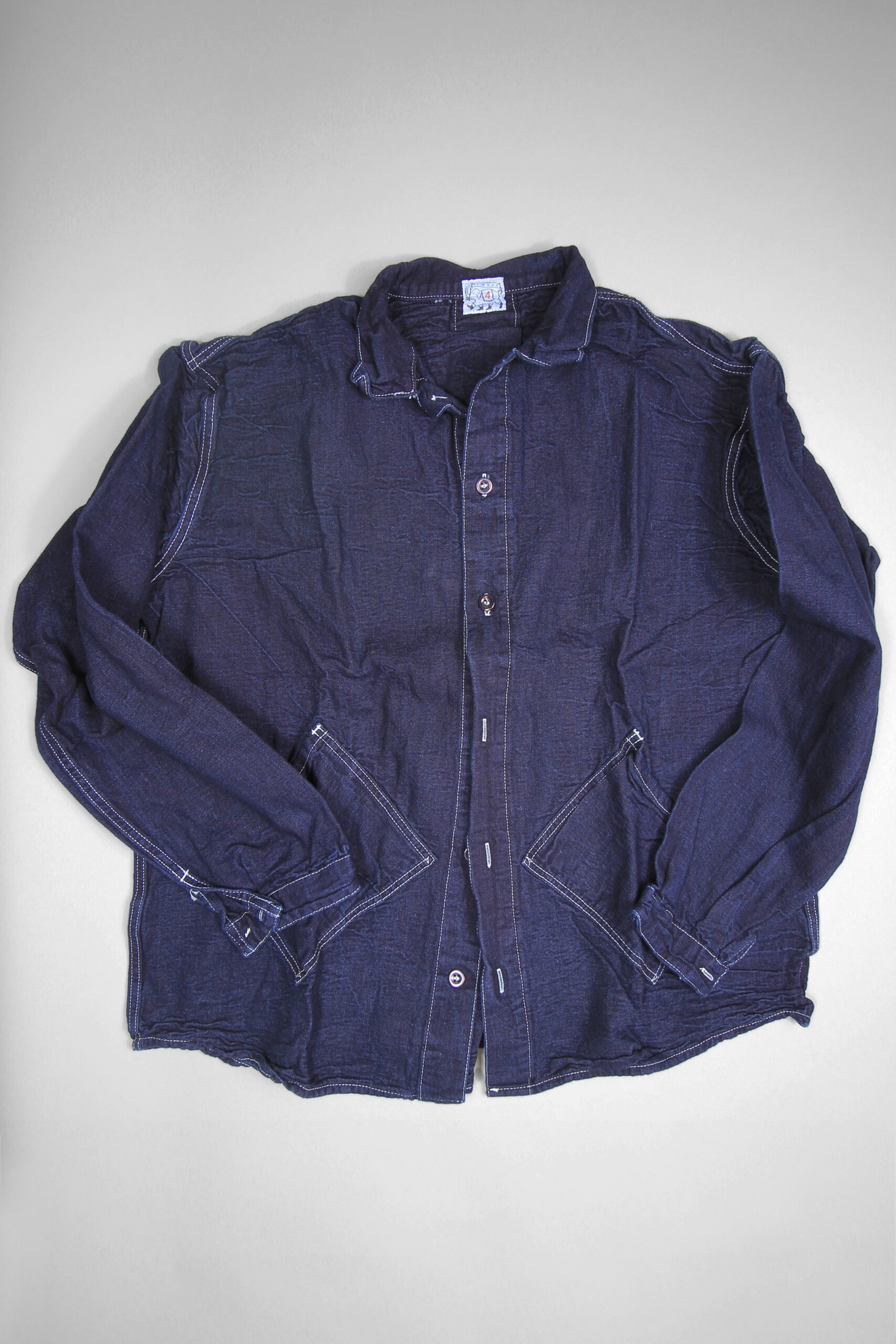 Type 463 Argyle Hand Pocket Shirt