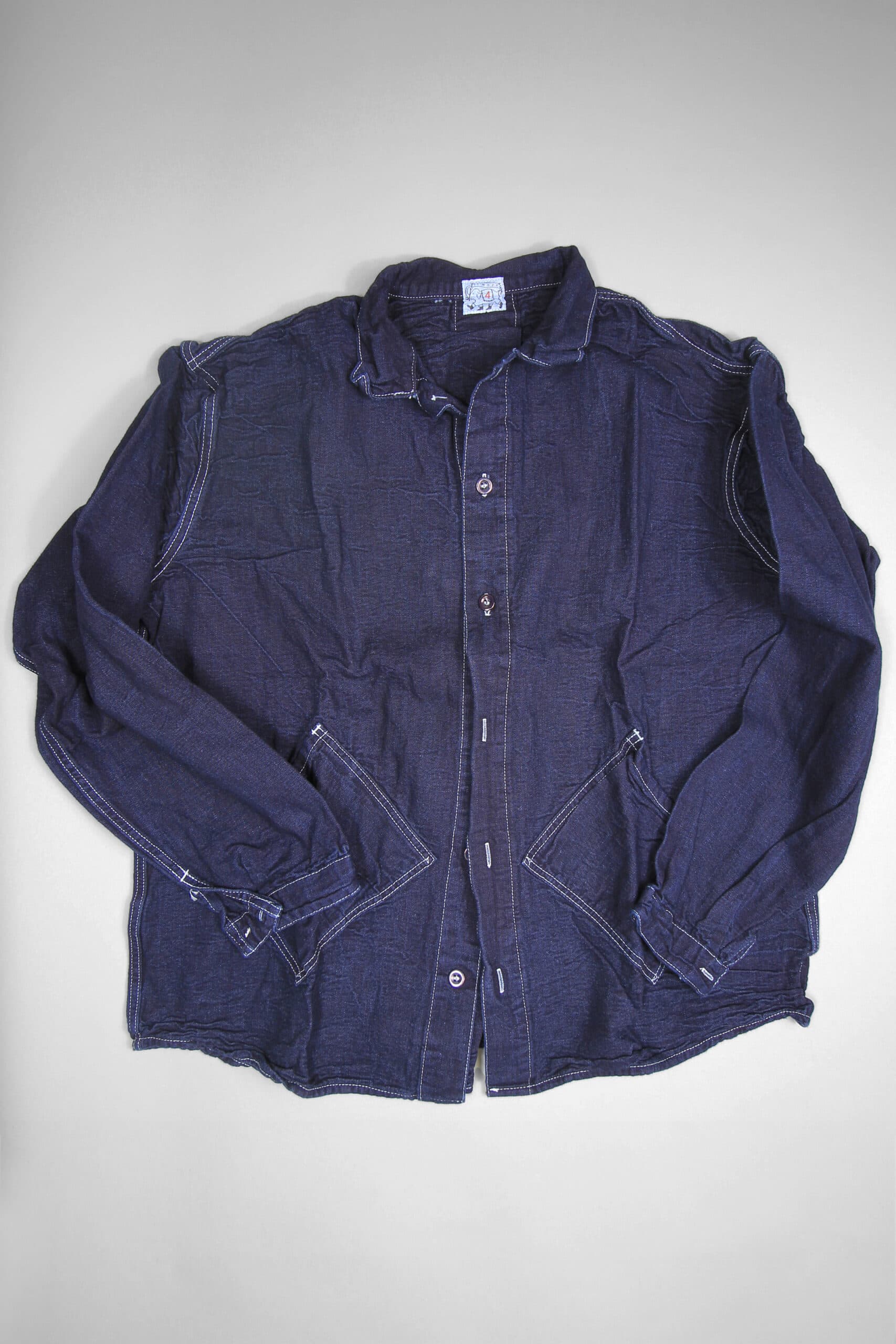 Type 463 Argyle Hand Pocket Shirt
