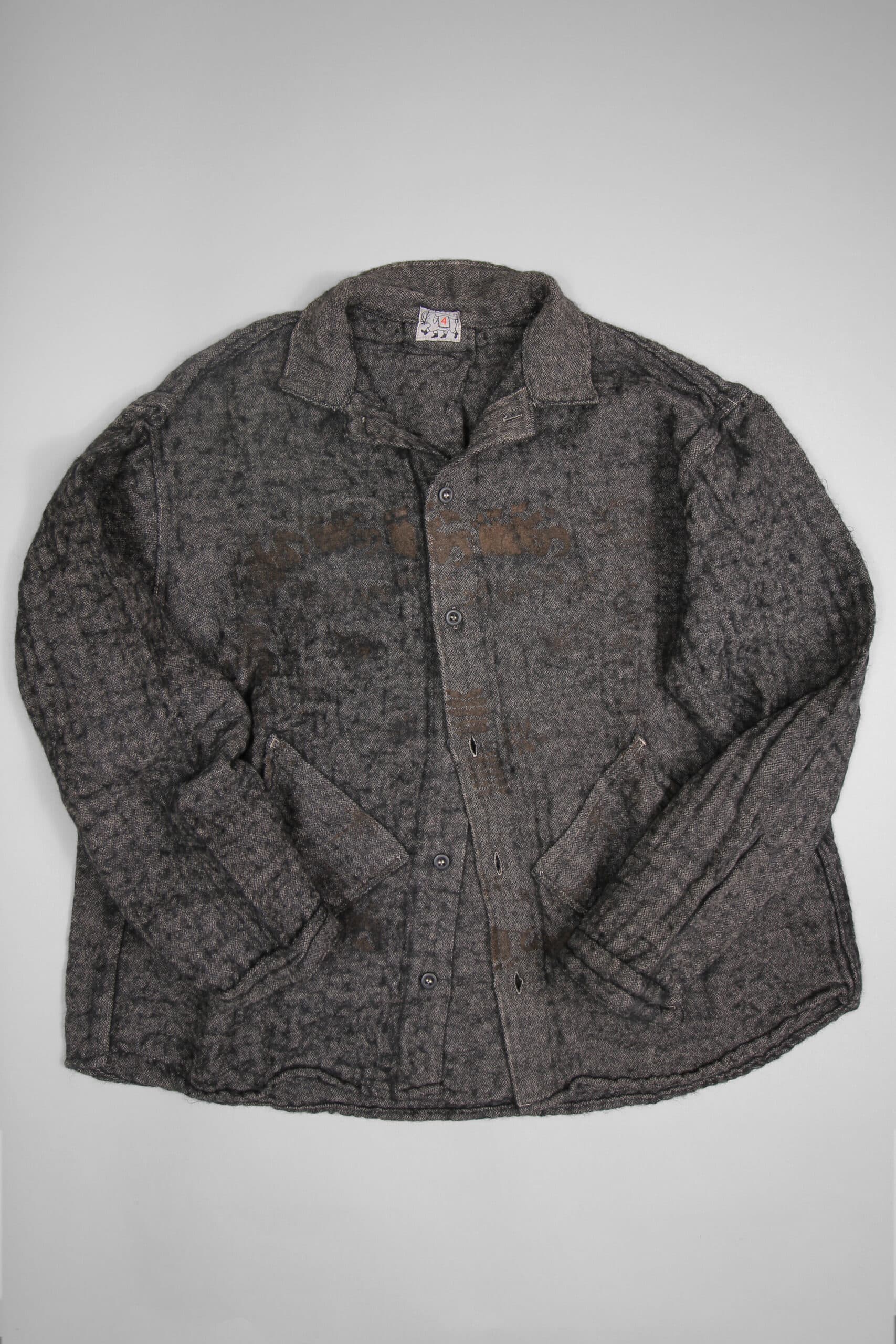 Type 463 Argyle Hand Pocket Shirt