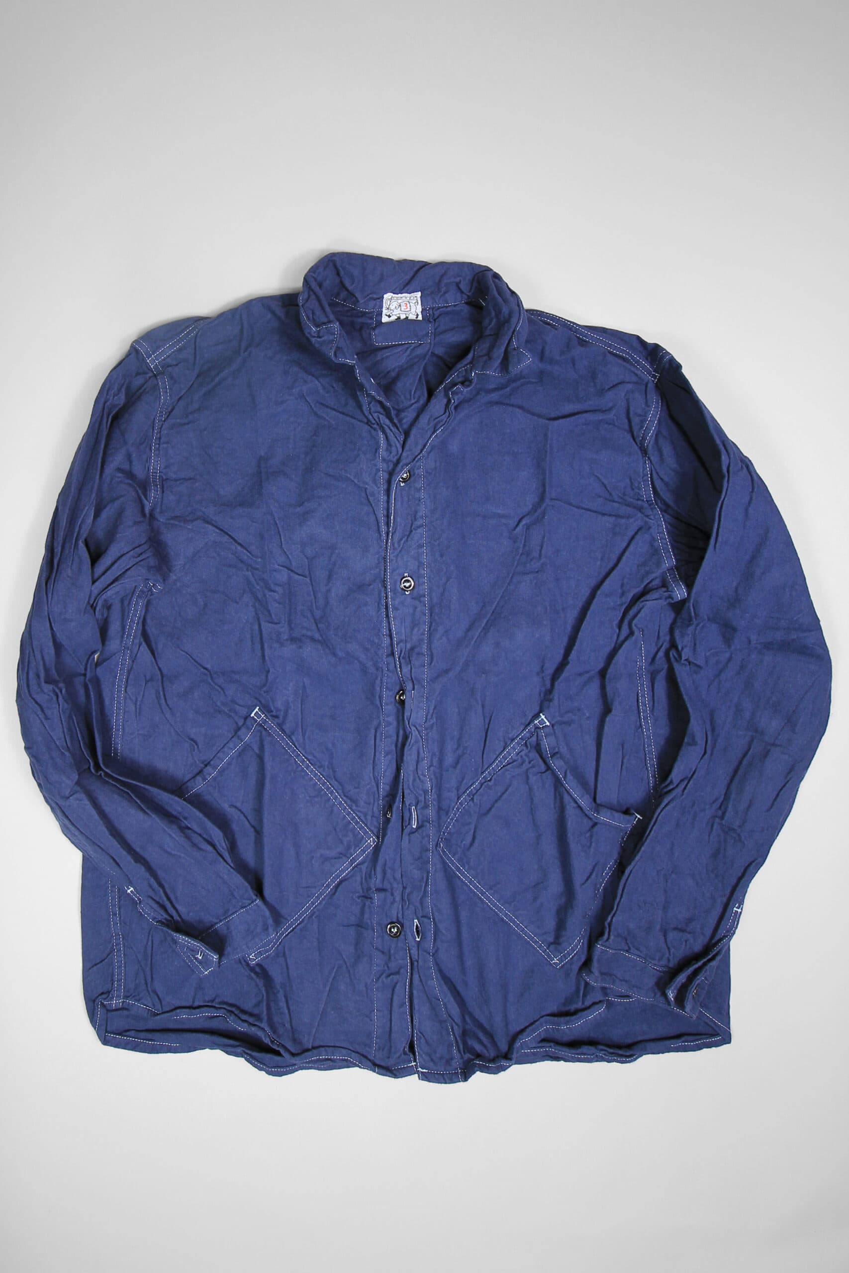 Type 463 Argyle Hand Pocket Shirt