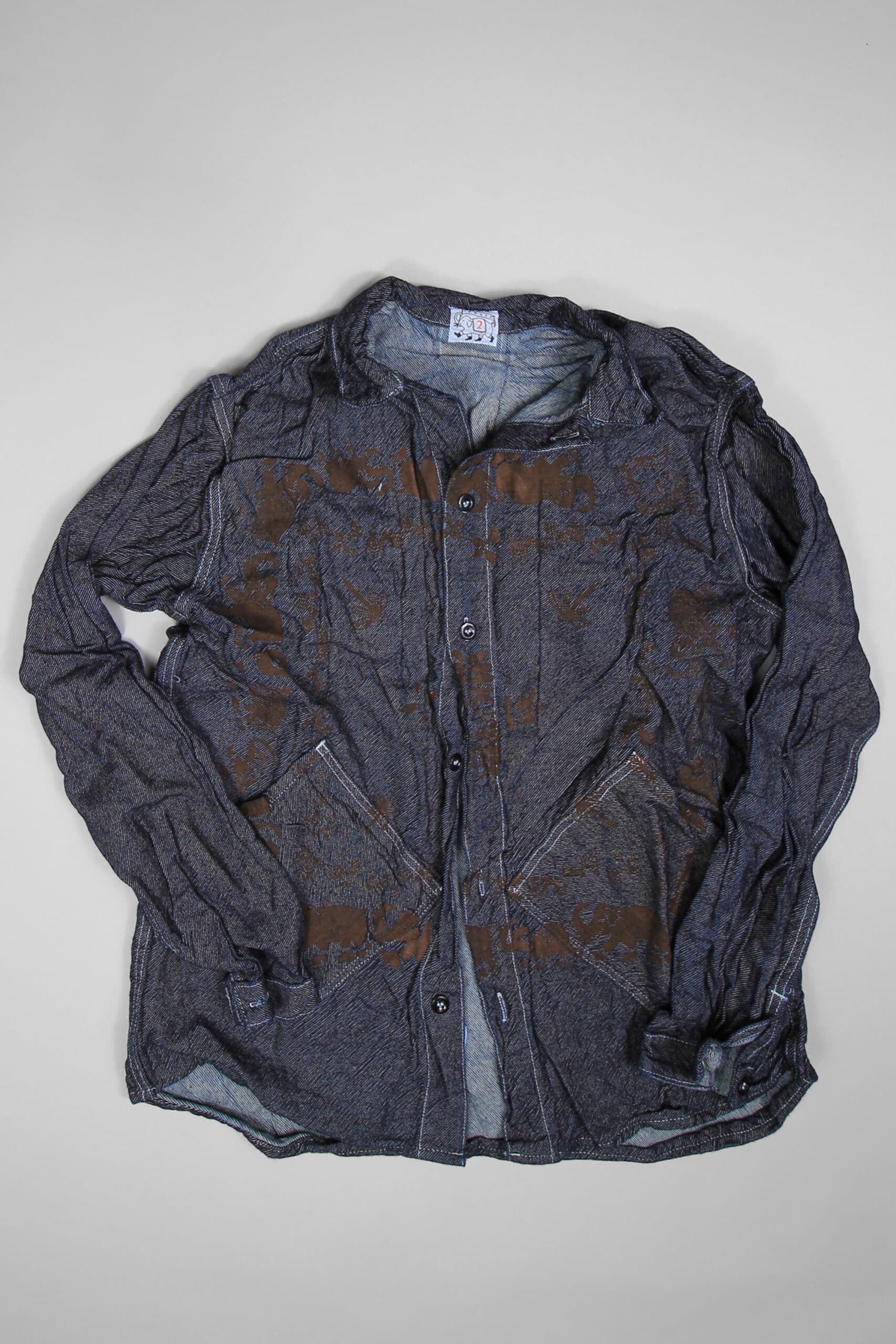 Type 463 Argyle Hand Pocket Shirt