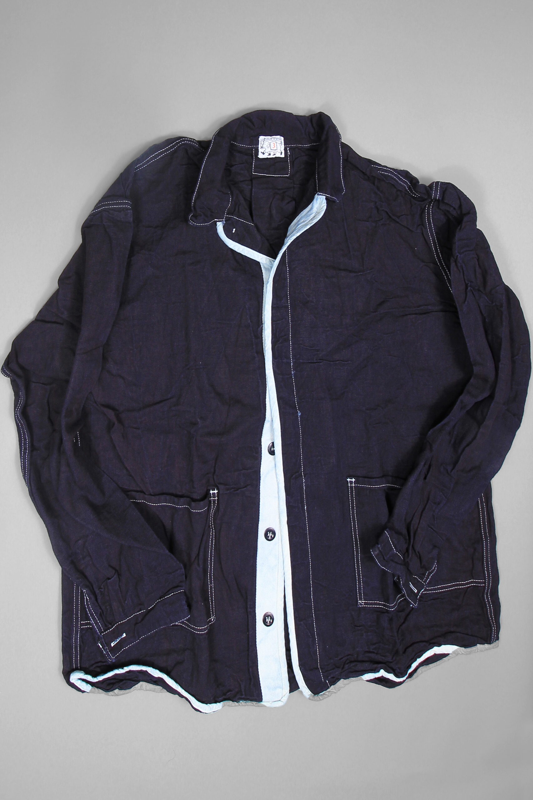 Type 464 Webbing Fly Shirt