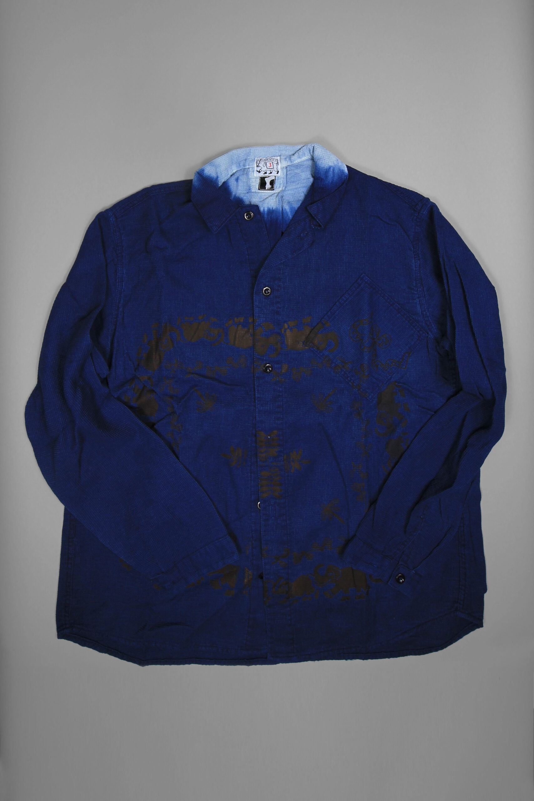 Type 465 Argyle Chest Pocket Shirt