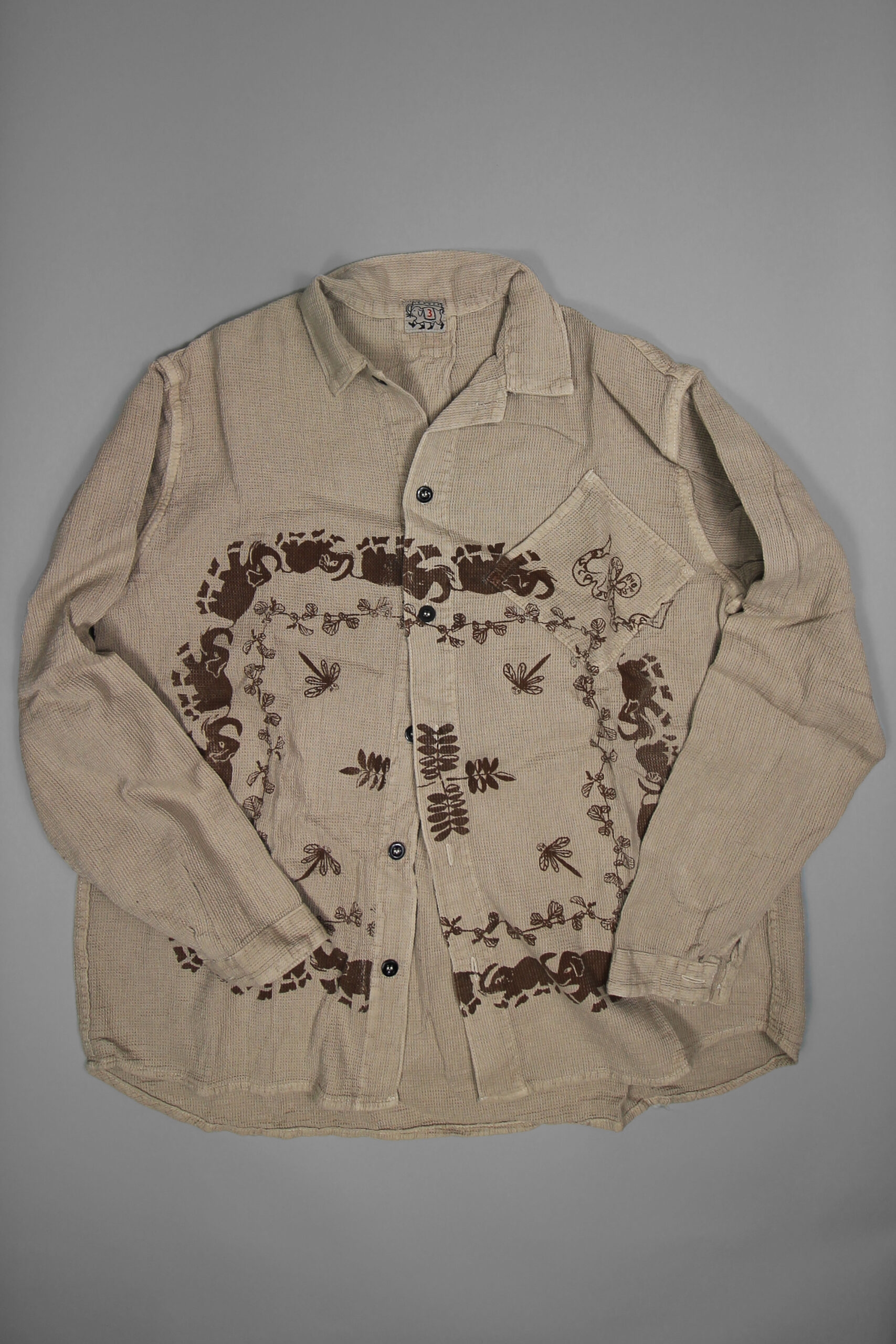 Type 465 Argyle Chest Pocket Shirt