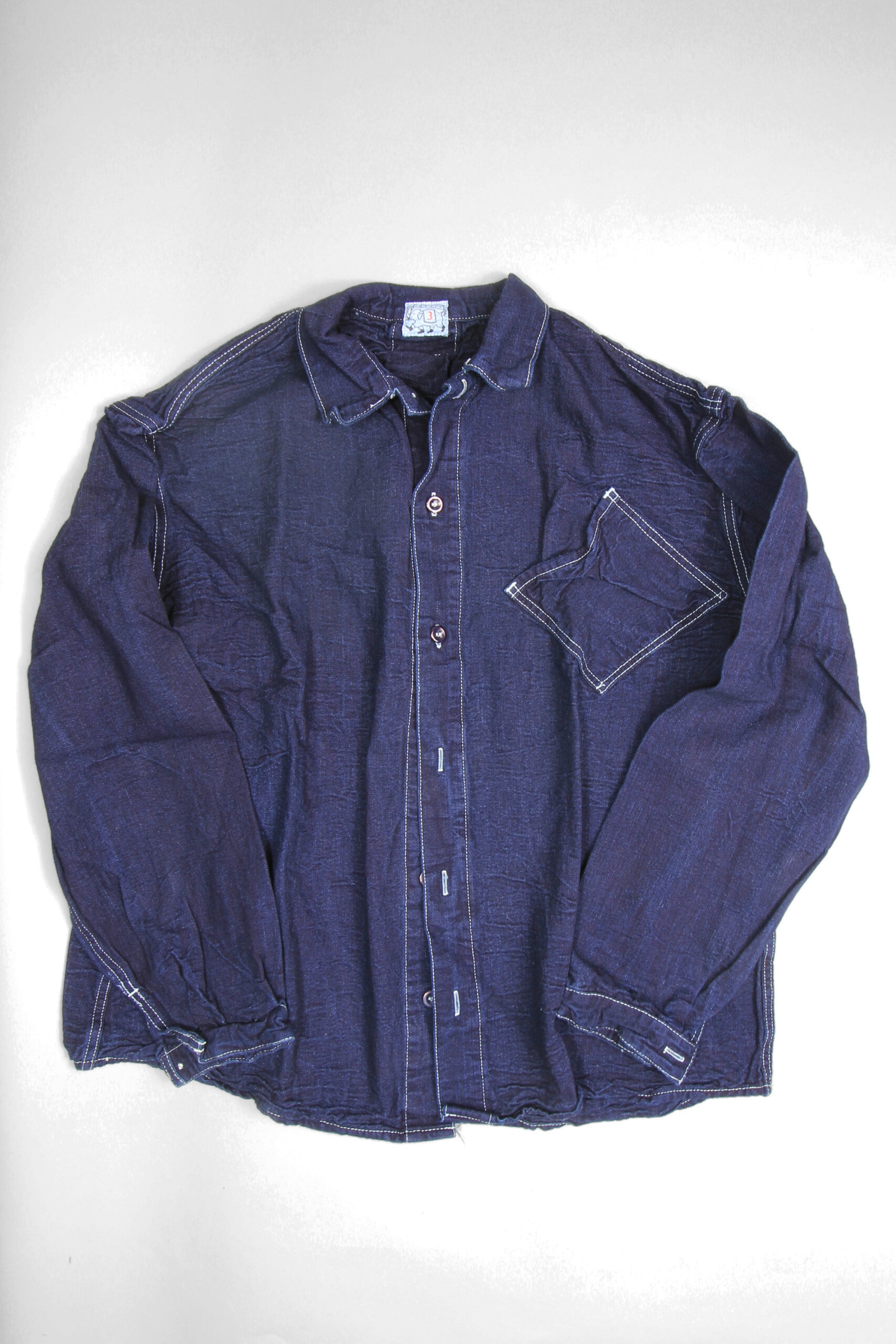 Type 465 Argyle Chest Pocket Shirt