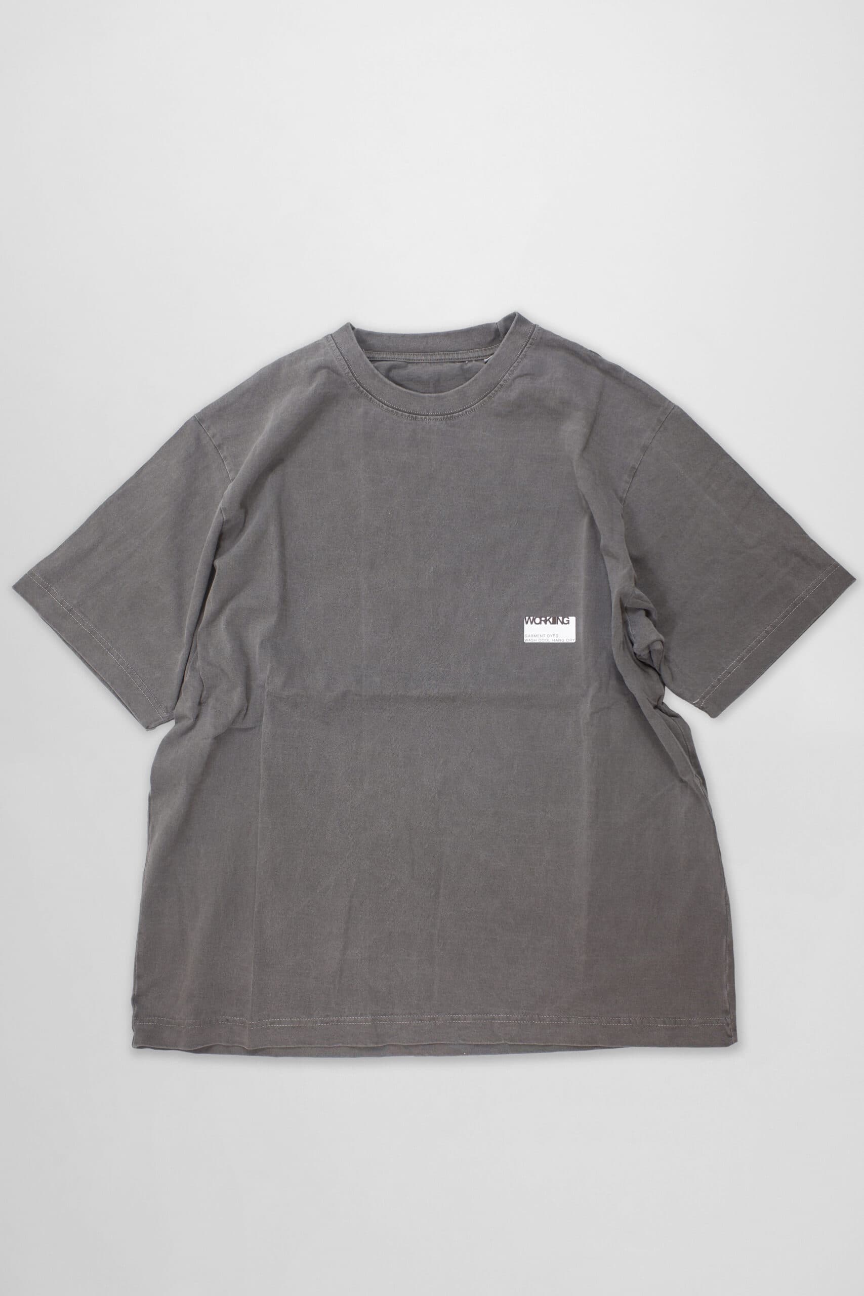 Working Sticker Tshirt