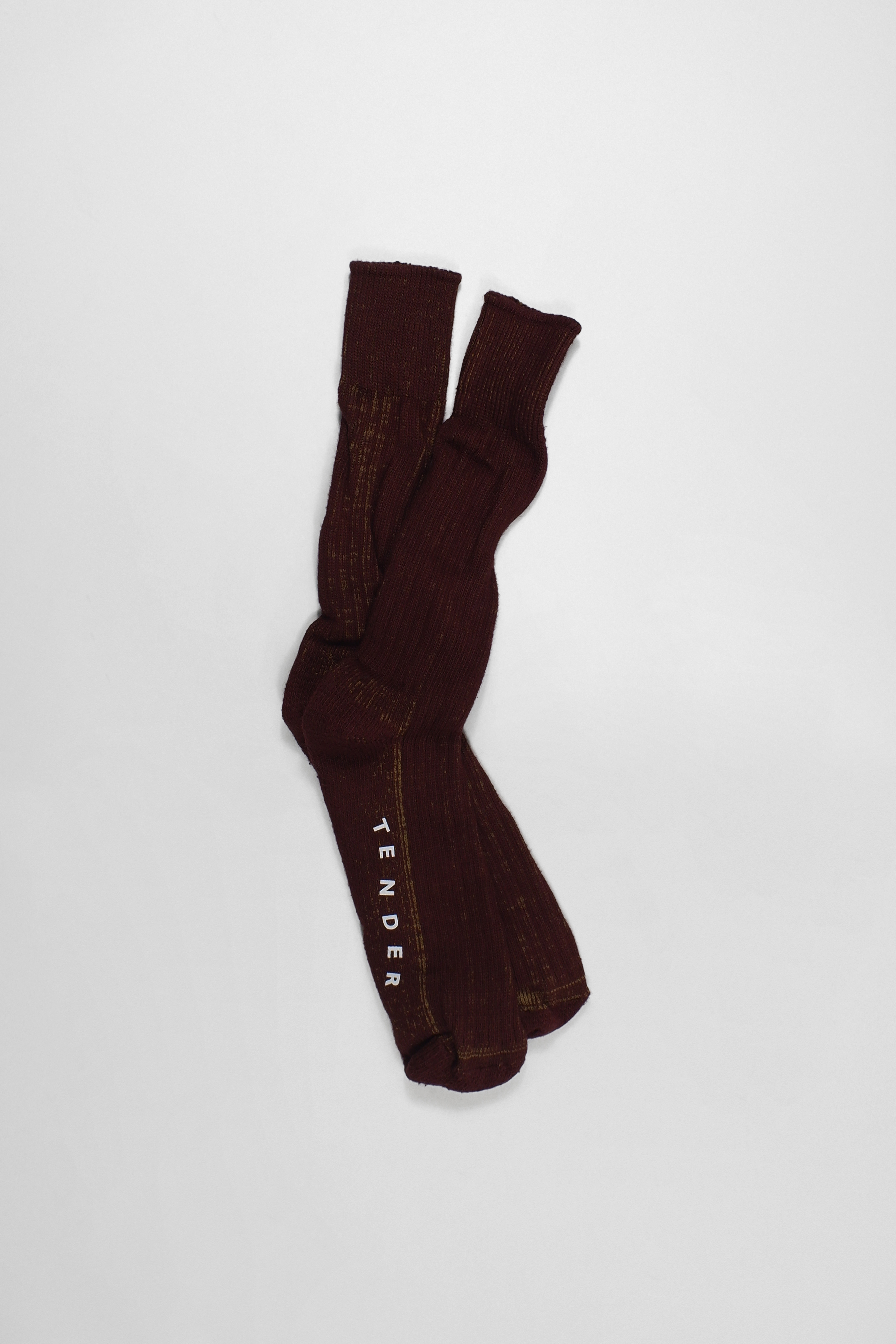 Hand Linked Cotton Socks image 1
