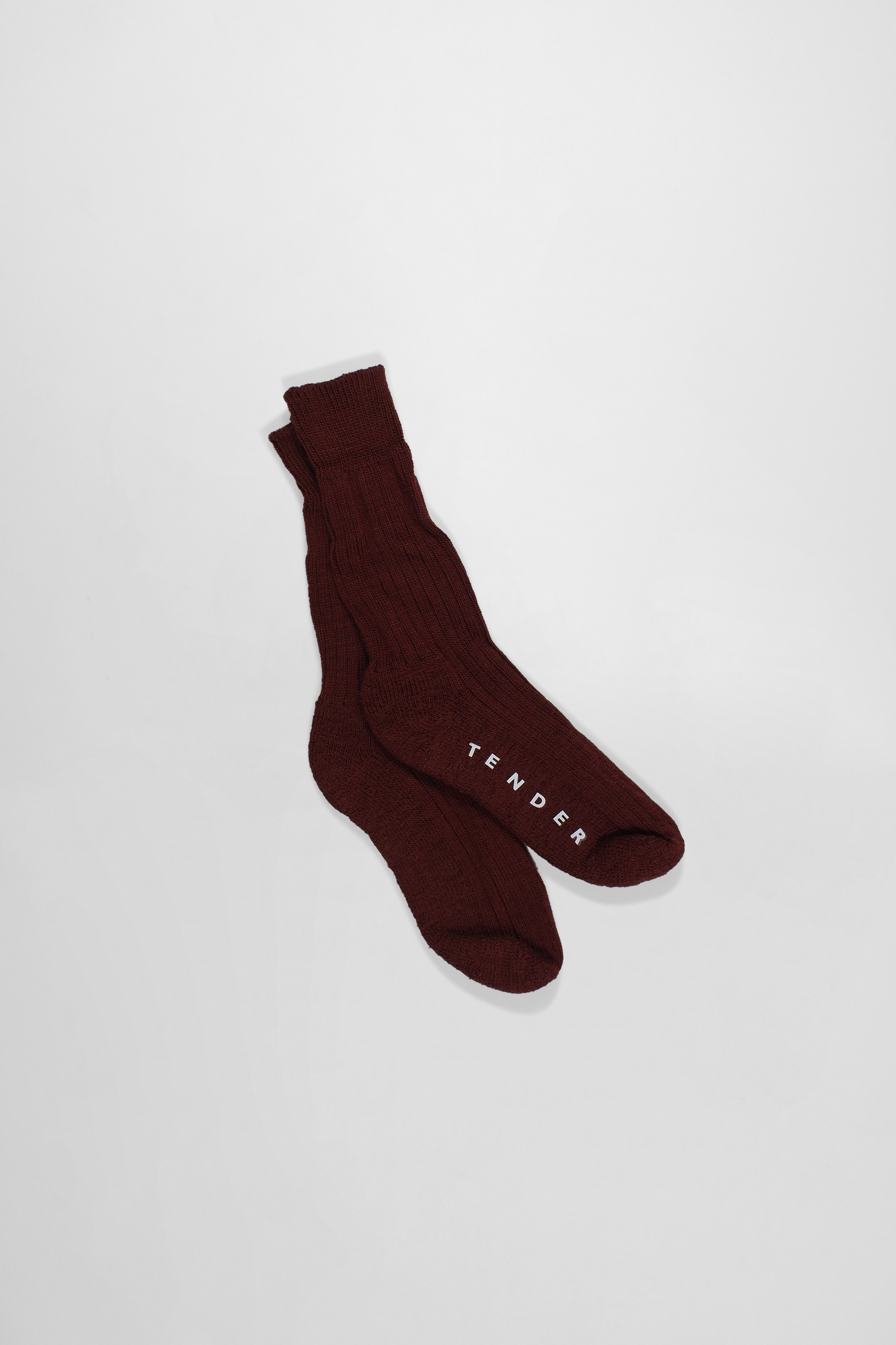 Hand Linked Wool Socks image 1