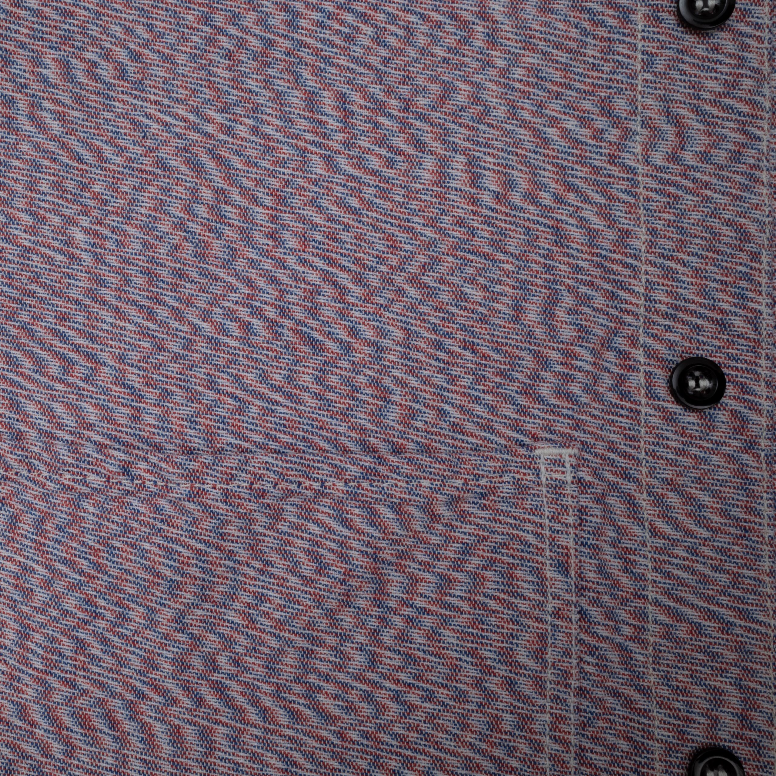 Tricolore Weft Cotton Canvas