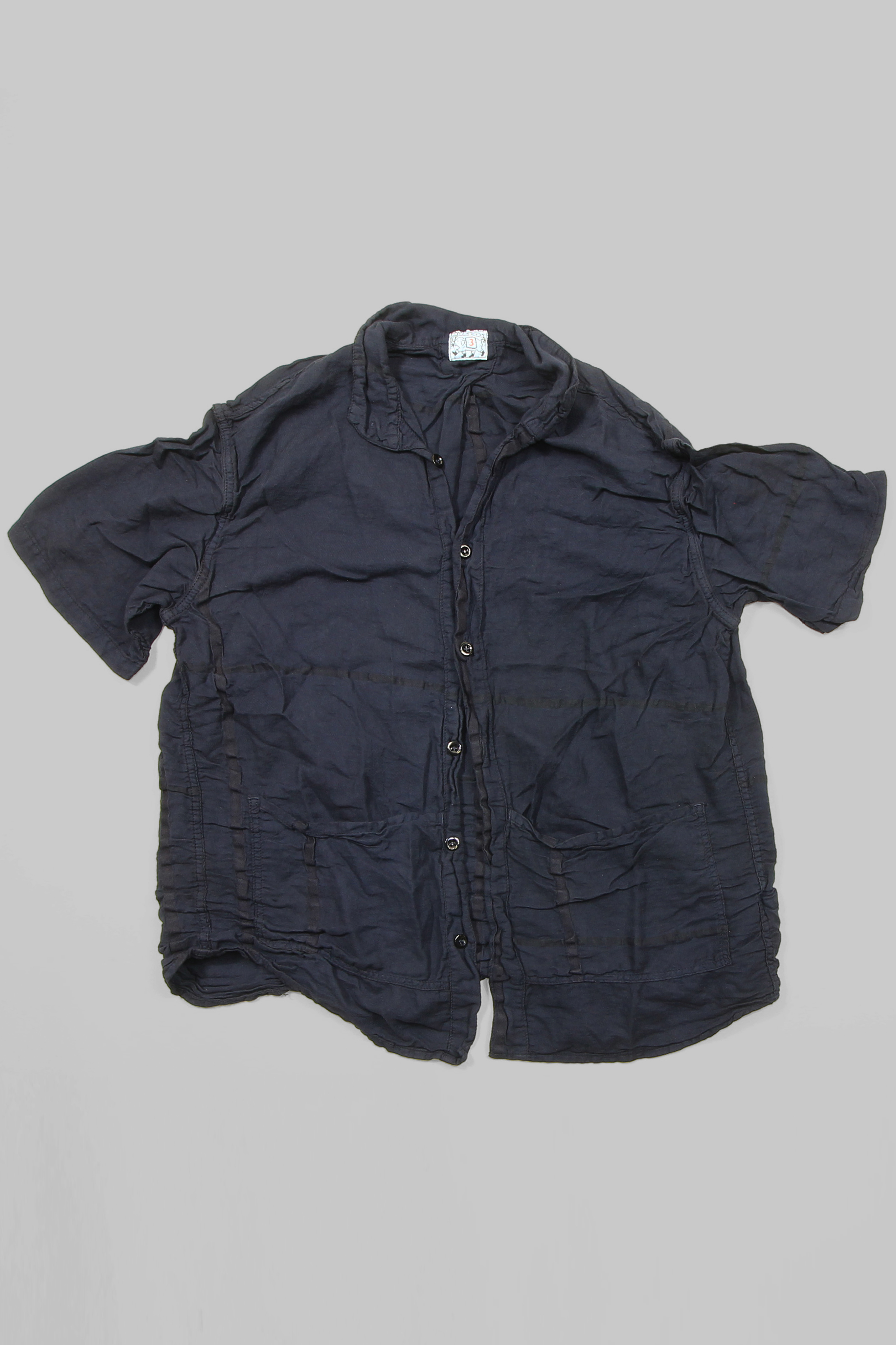 Type 469 Short Sleeve Flipped Collar Shirt image 1