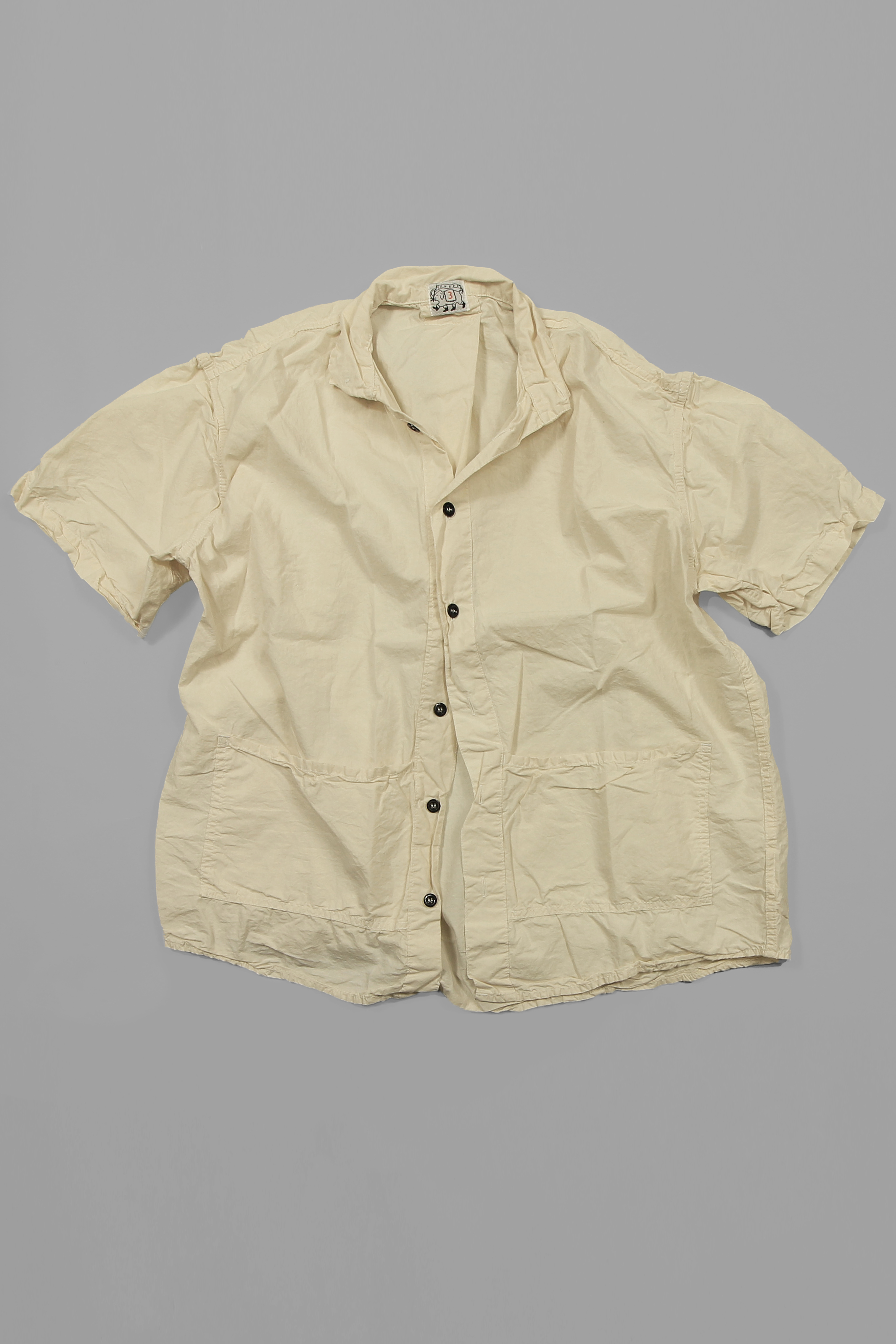 Type 469 Short Sleeve Flipped Collar Shirt image 1