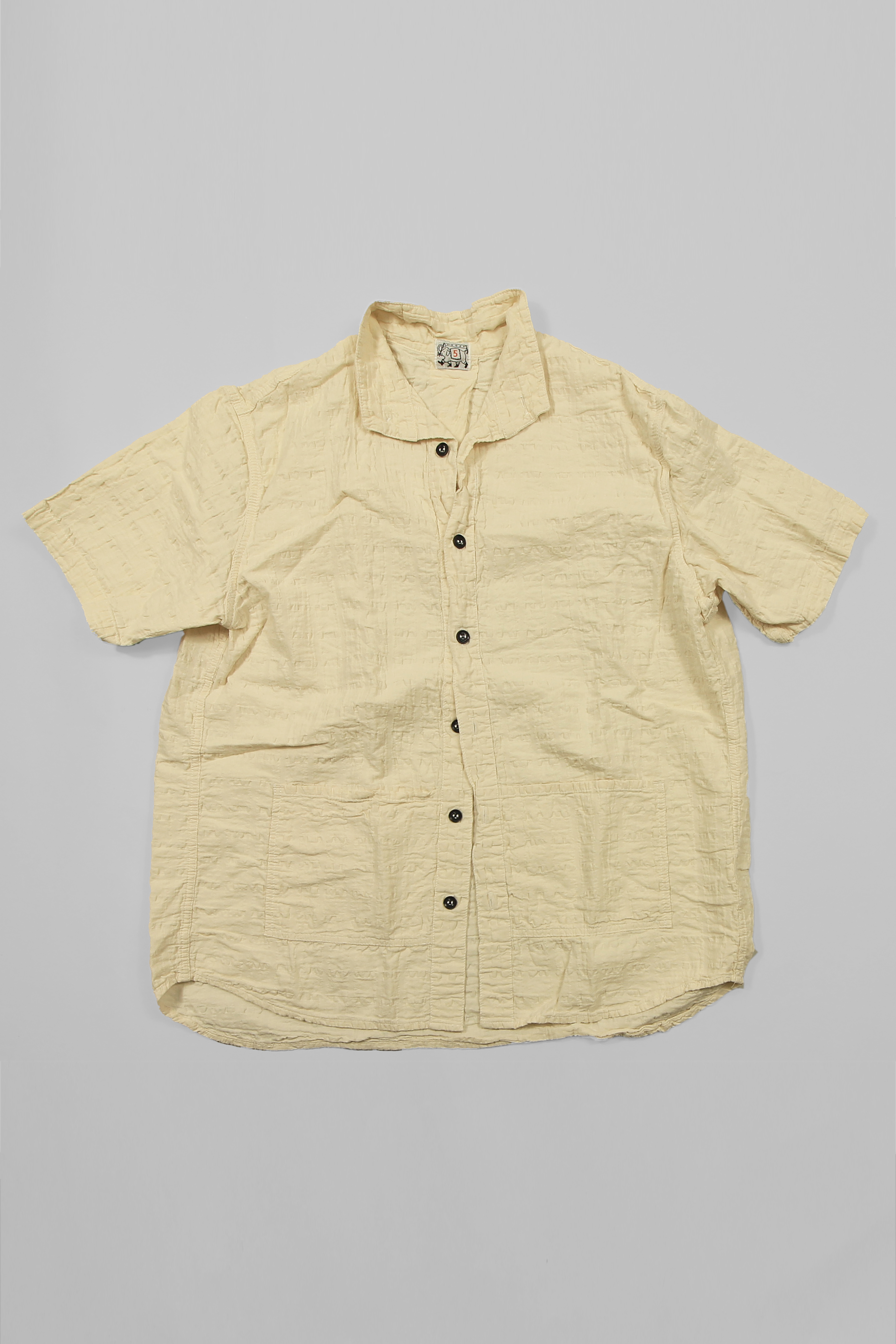 Type 469 Short Sleeve Flipped Collar Shirt image 1