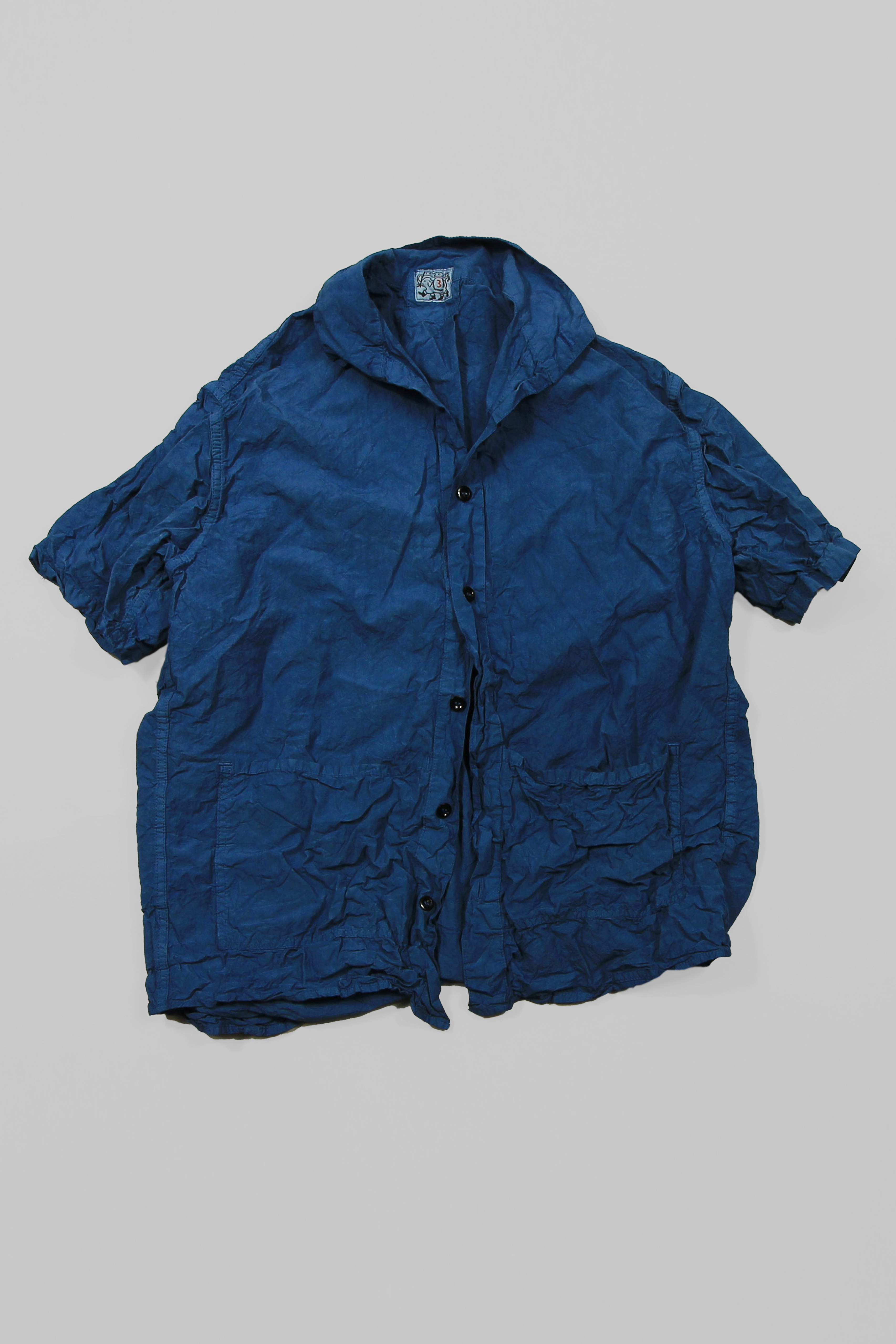 Type 469 Short Sleeve Flipped Collar Shirt image 1