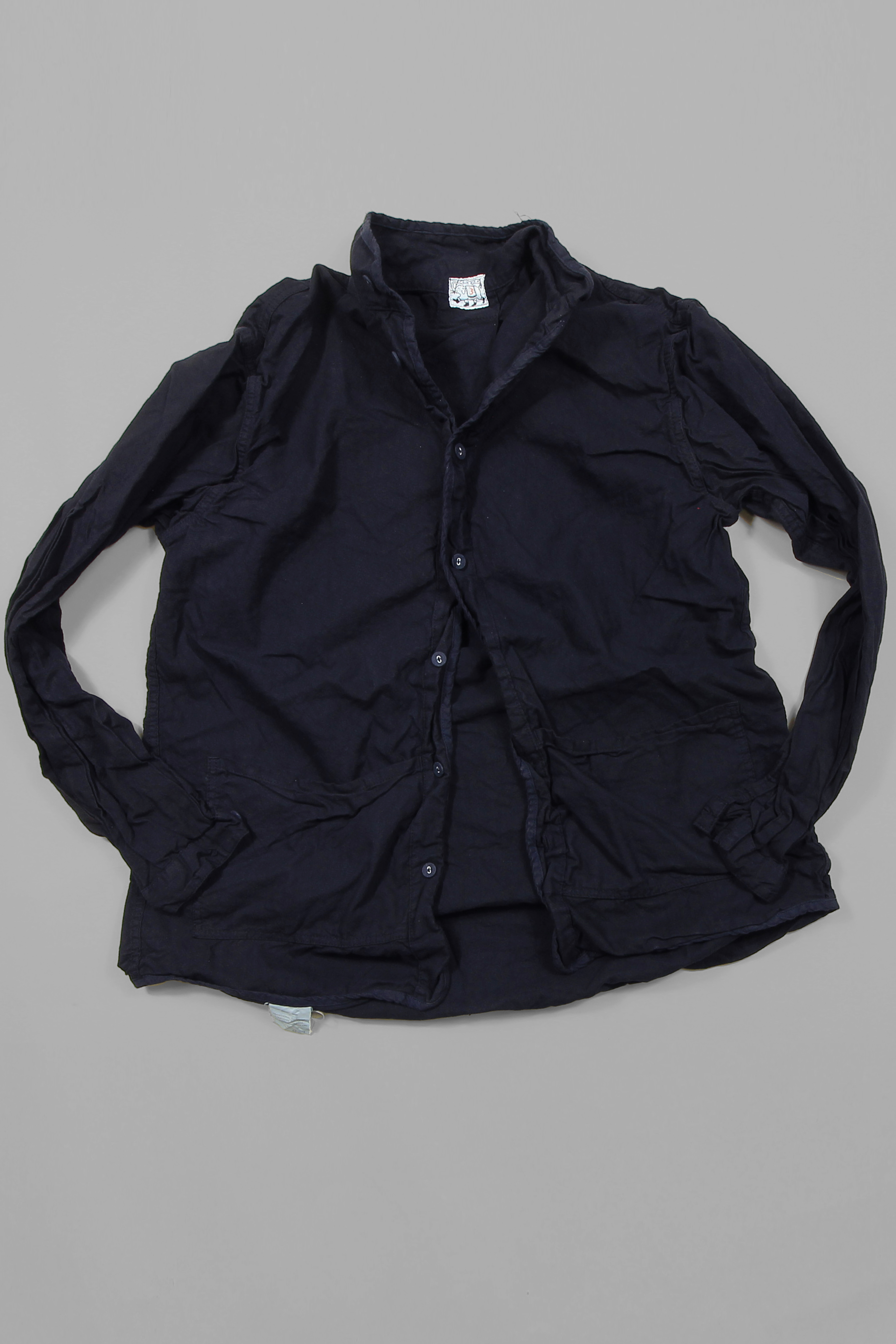 Type 467 Bound Edge Flipped Collar Shirt image 1