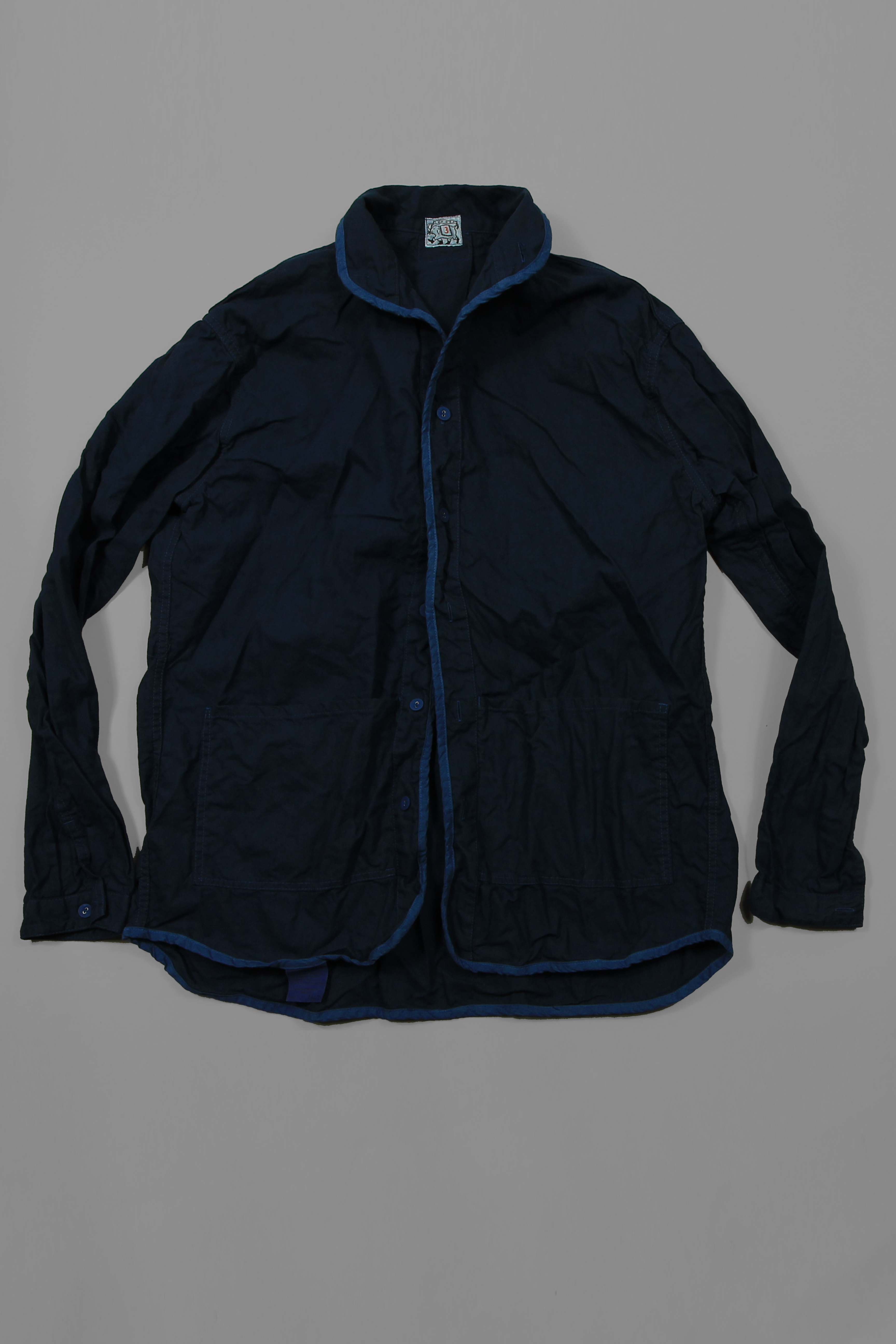 Type 467 Bound Edge Flipped Collar Shirt image 1