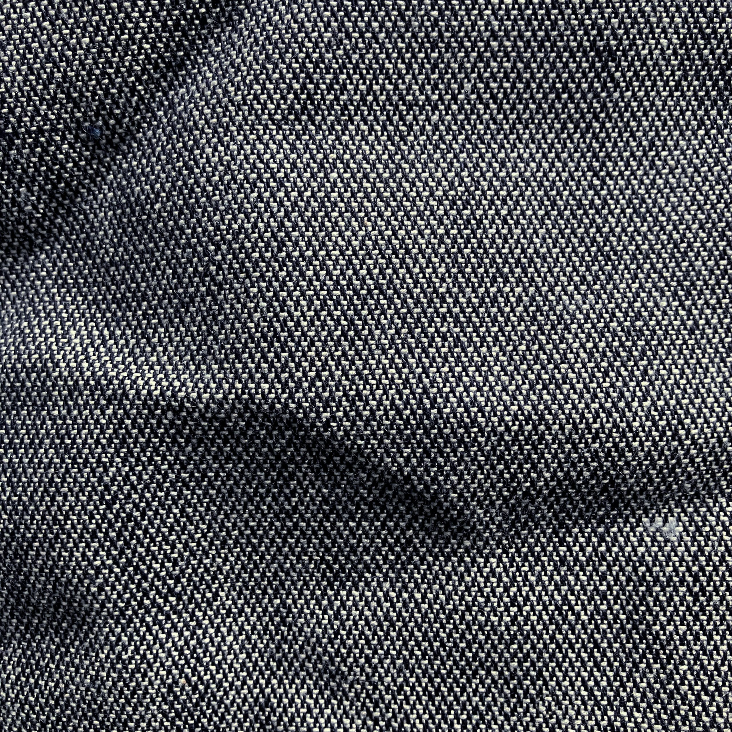 Indigo Cotton Birdseye