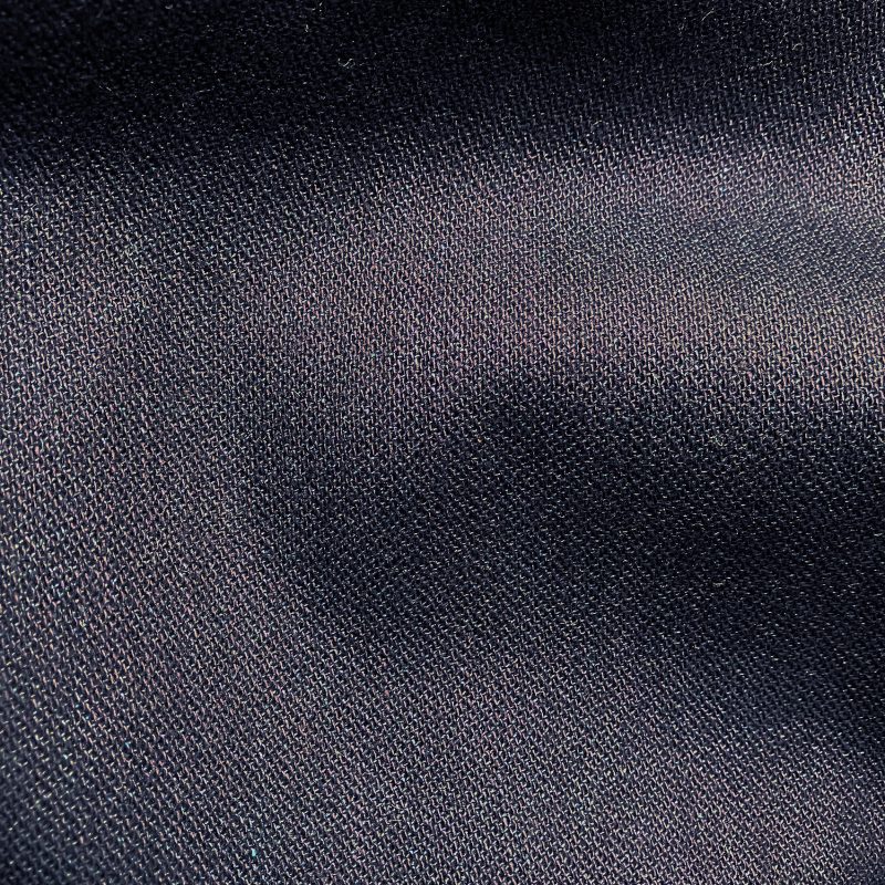 Double Indigo Broken Twill