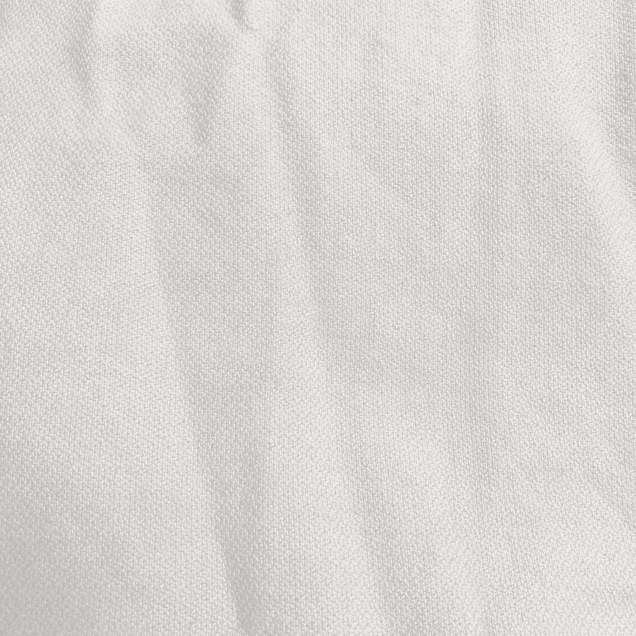 Ecru Cotton Broken Twill