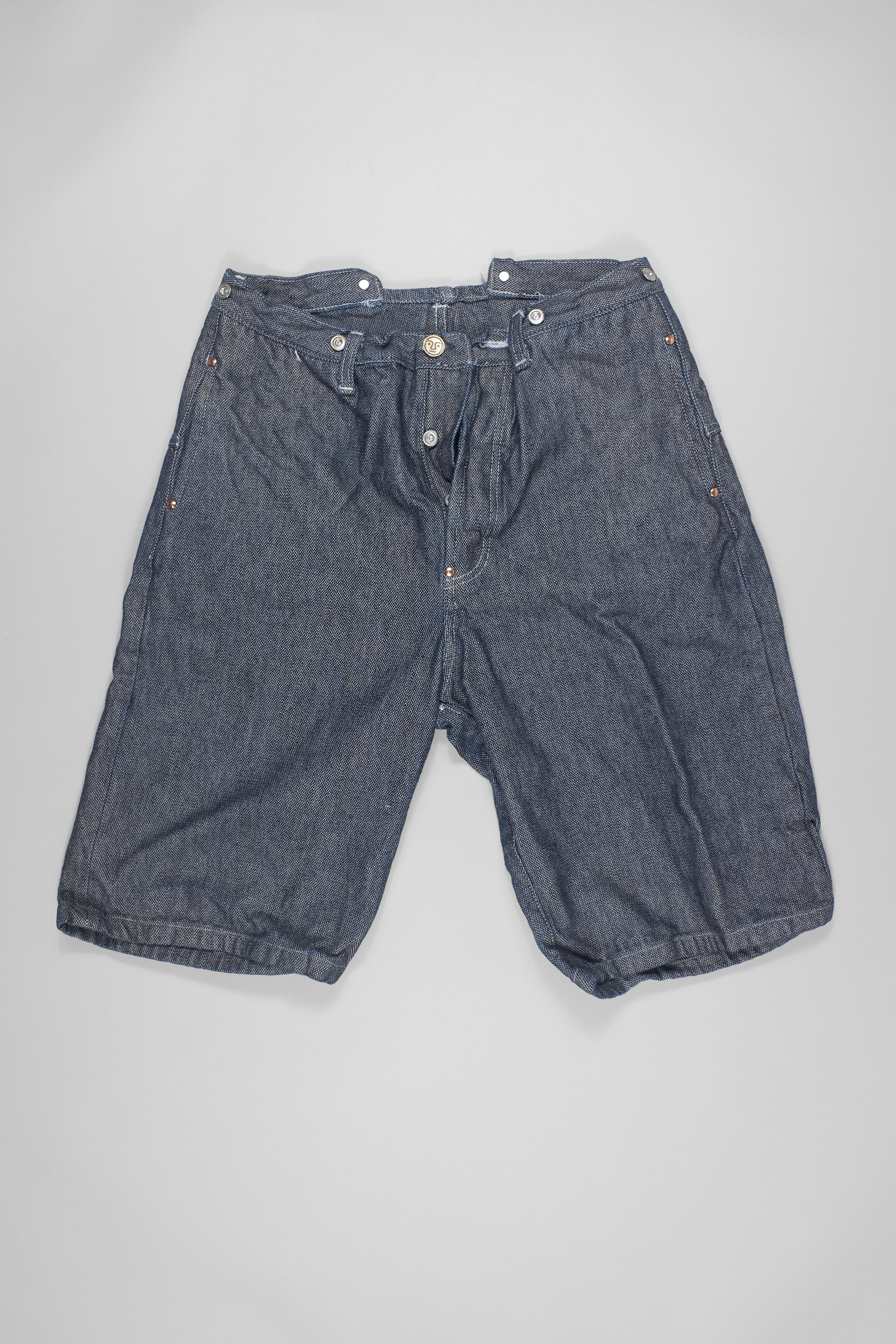 Type 156 Cut Off Split Back Jeans image 1