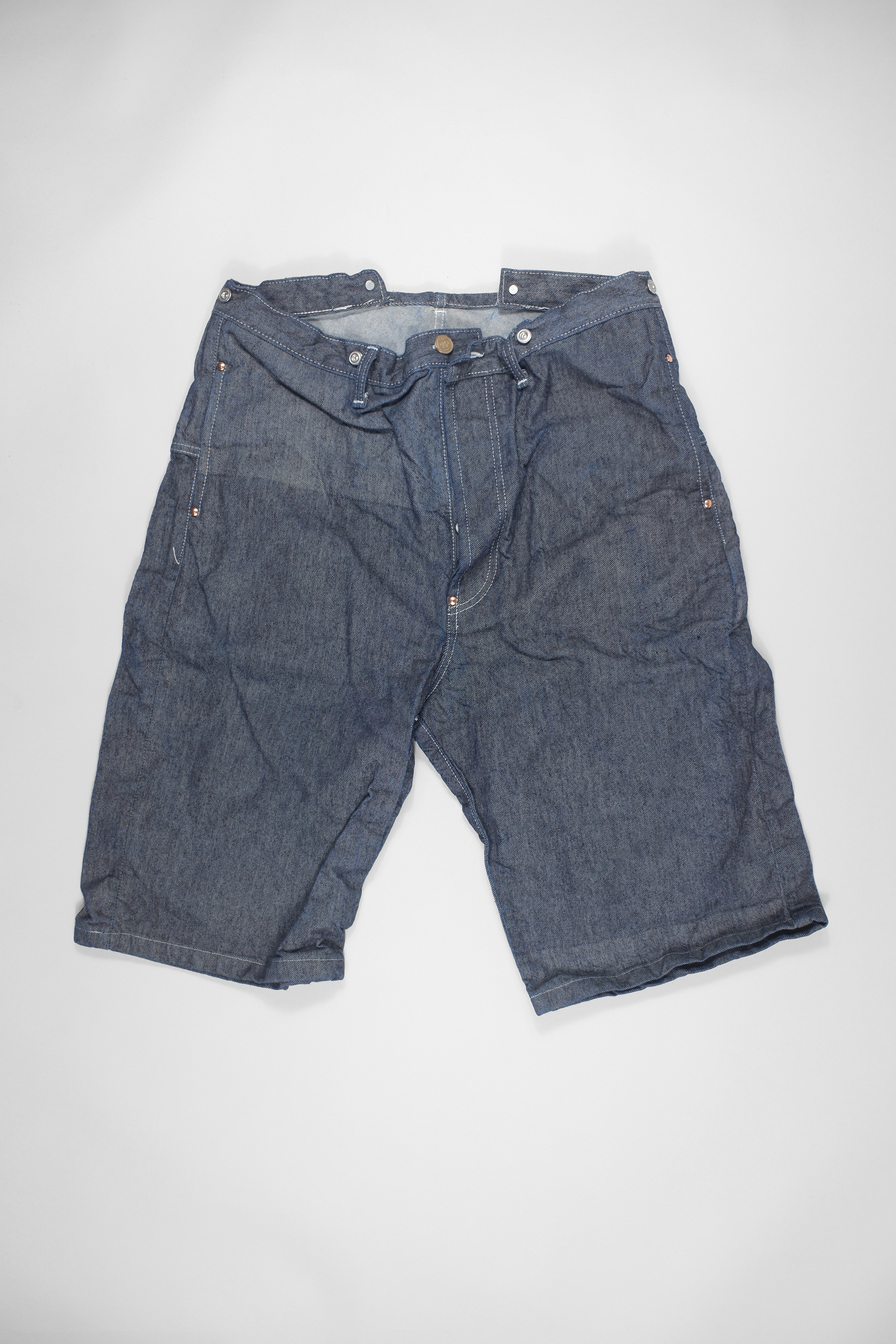 Type 156 Cut Off Split Back Jeans image 1