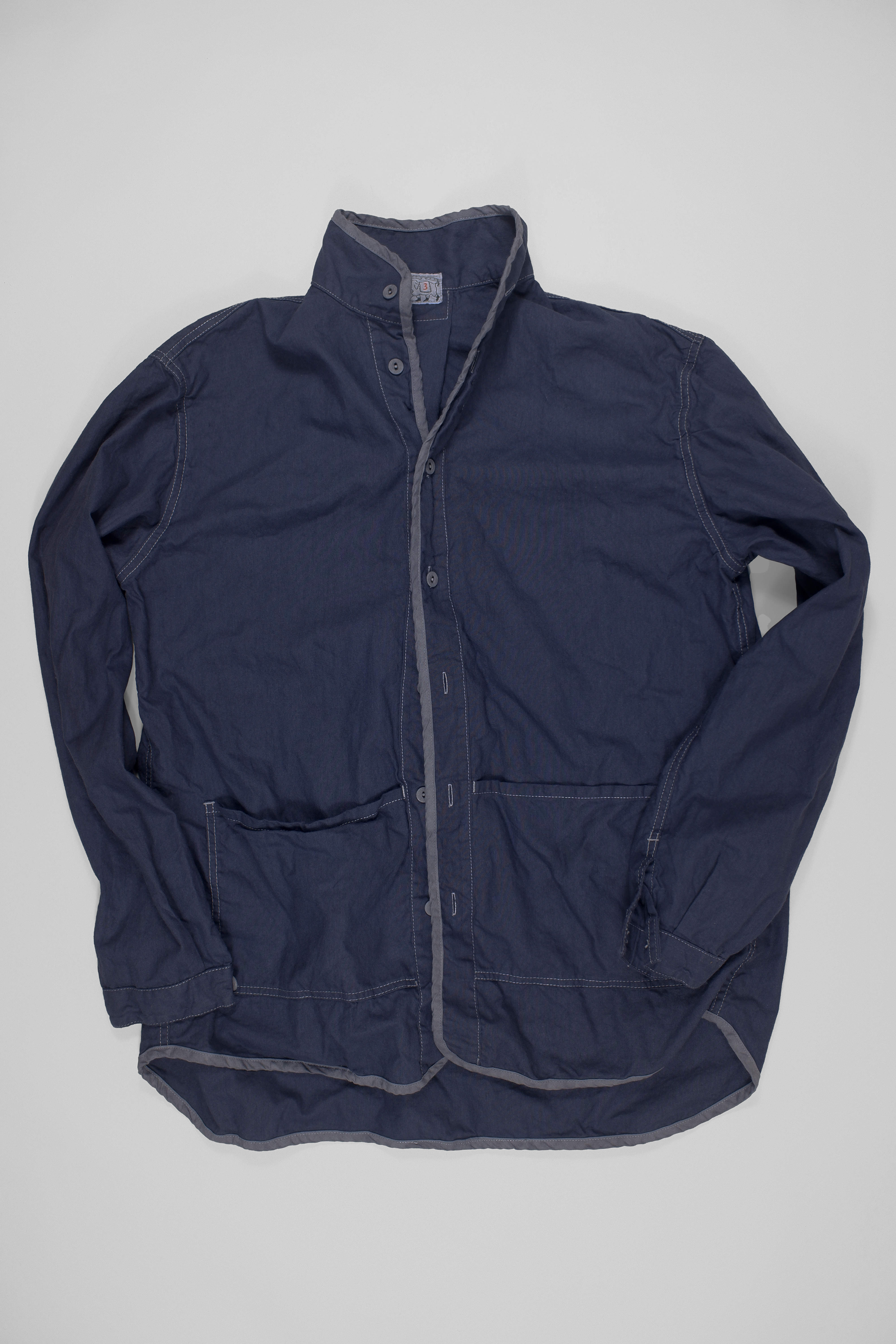 Type 467 Bound Edge Flipped Collar Shirt image 1