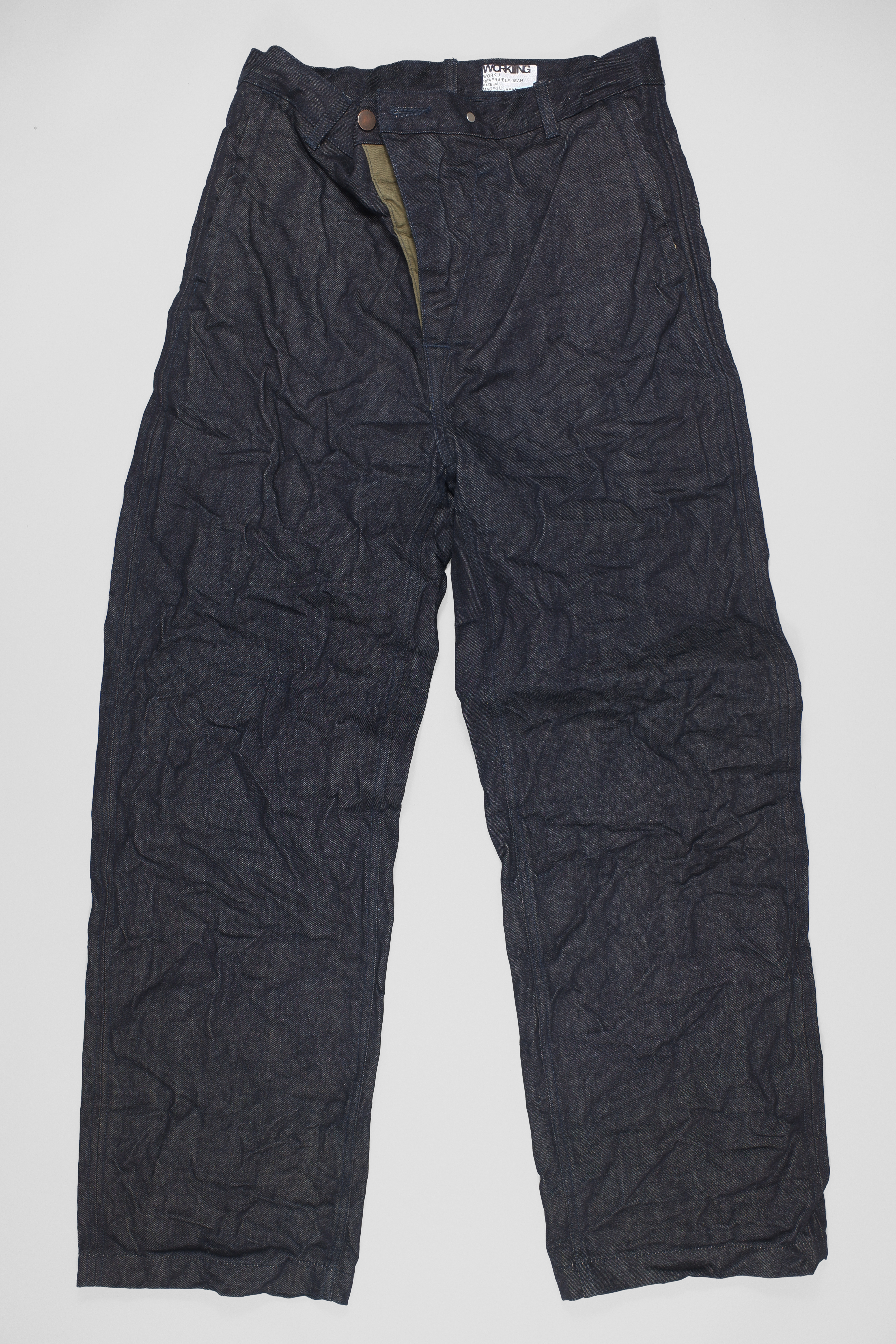 Working Reversible Jean image 1