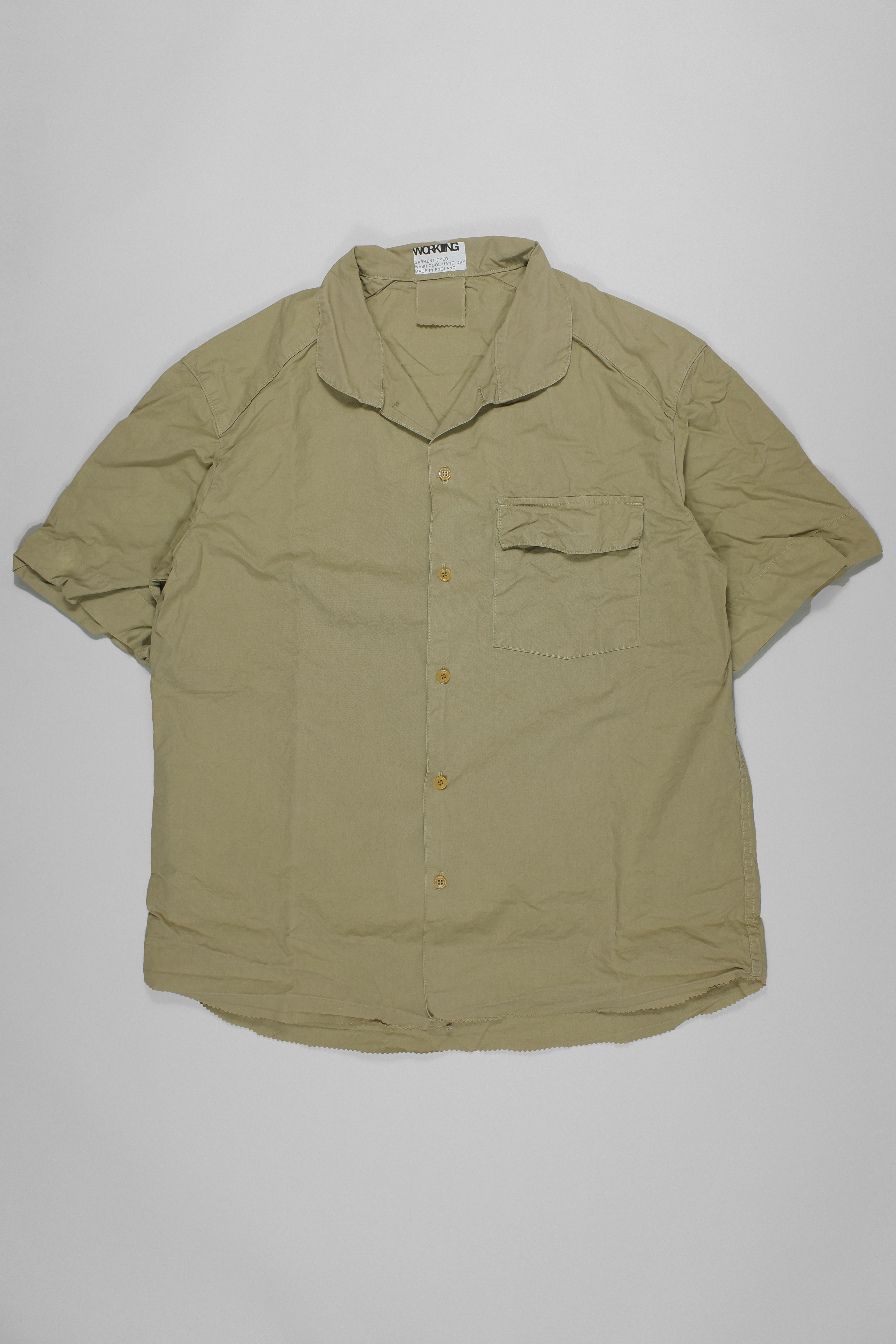 Working Short Sleeve Trap Shirt image 1