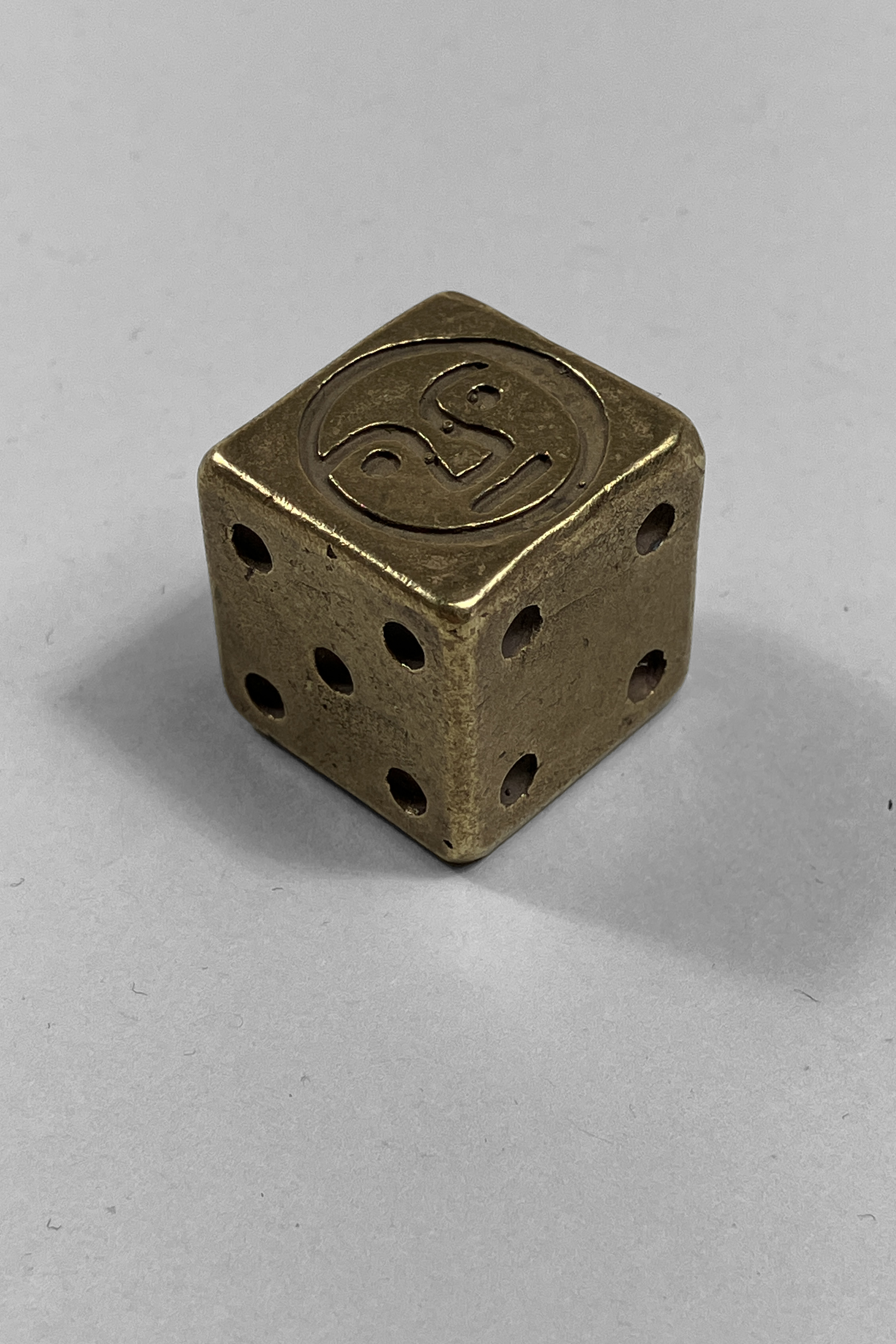 Lost Wax-cast Brass Die image 1