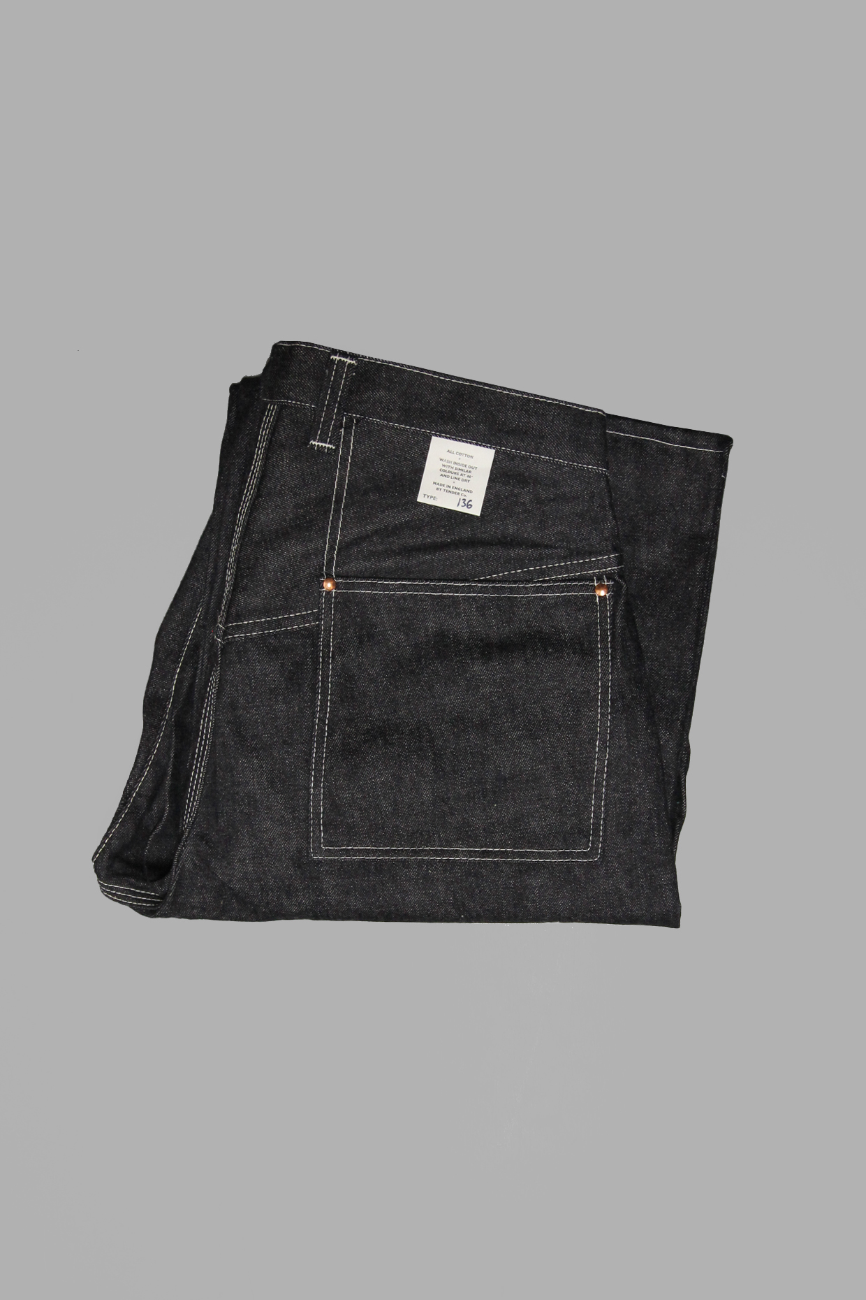 Type 136 Oxford Jeans image 1