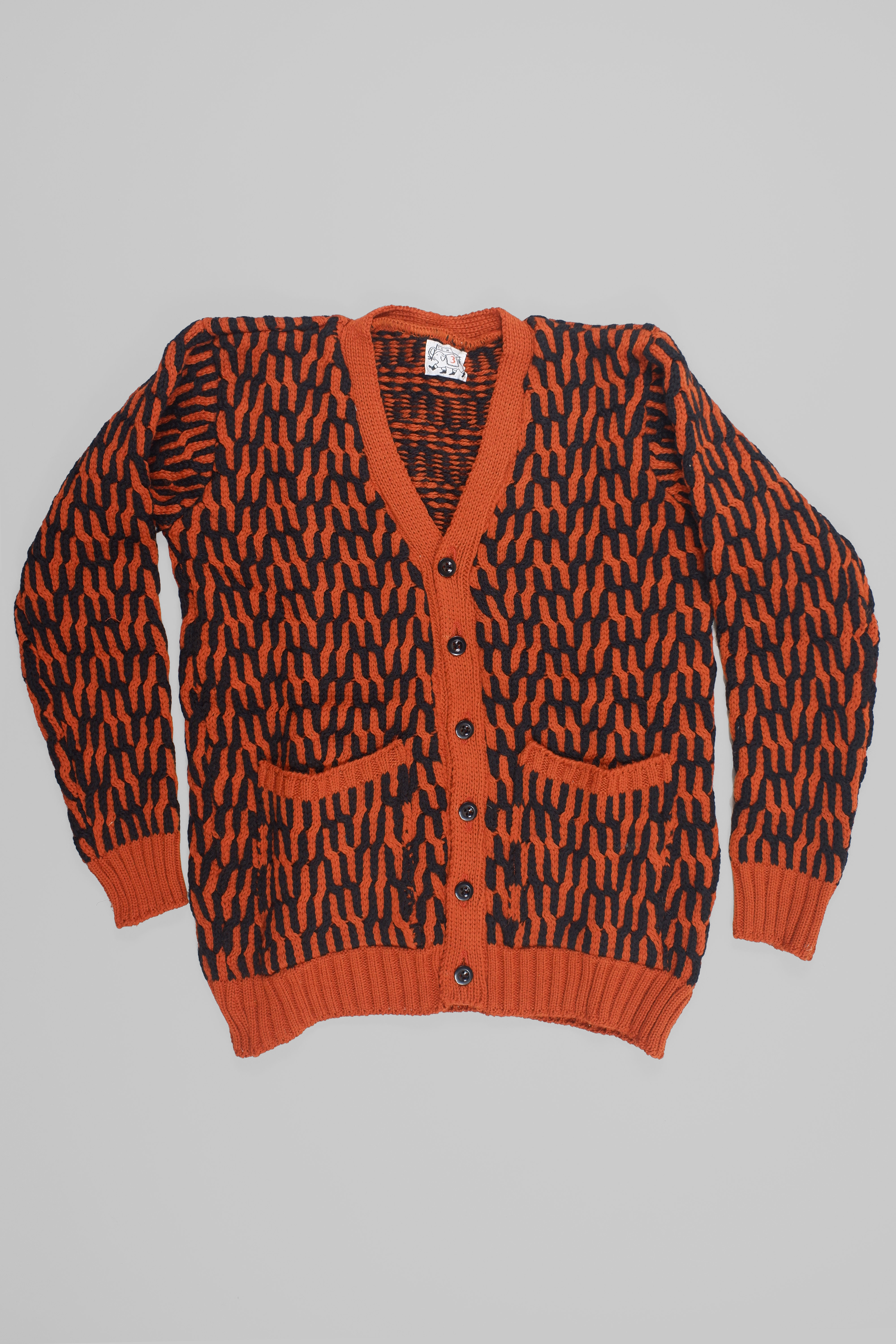 Type 744 Permuted Cable Cardigan image 1