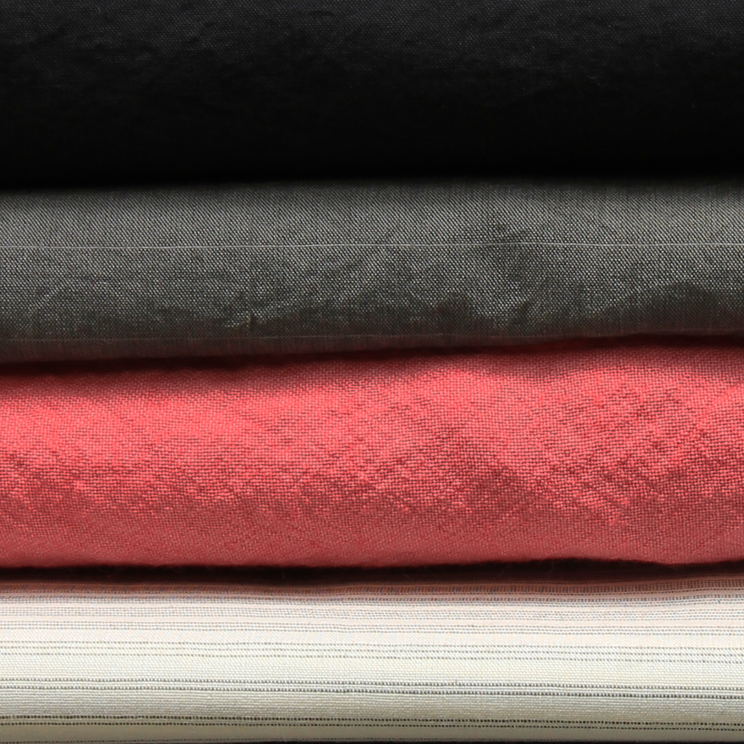 Doppler Stripe Cotton Cambric