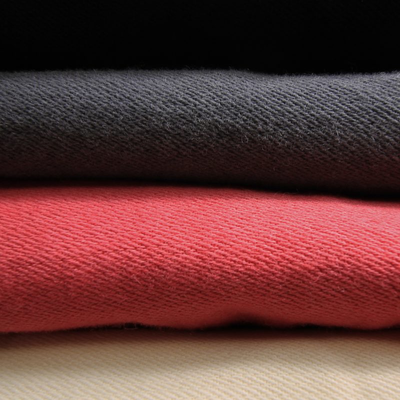 Wool Face Broken Twill