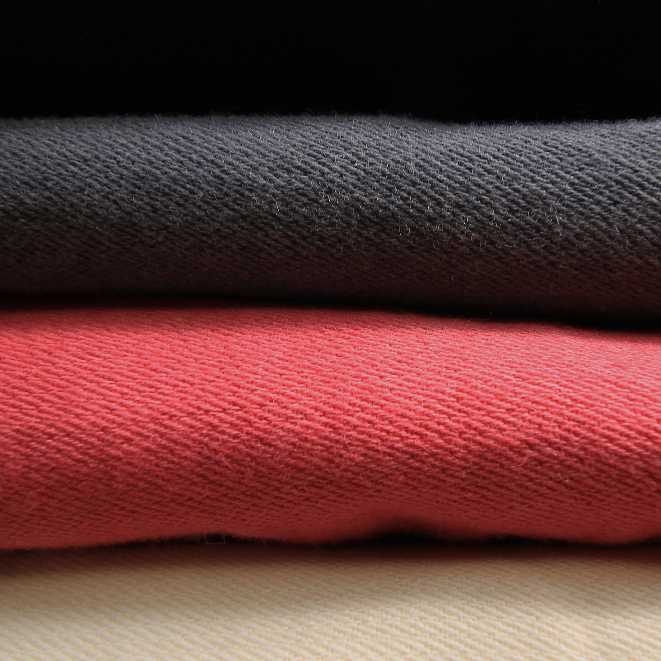 Wool Face Broken Twill