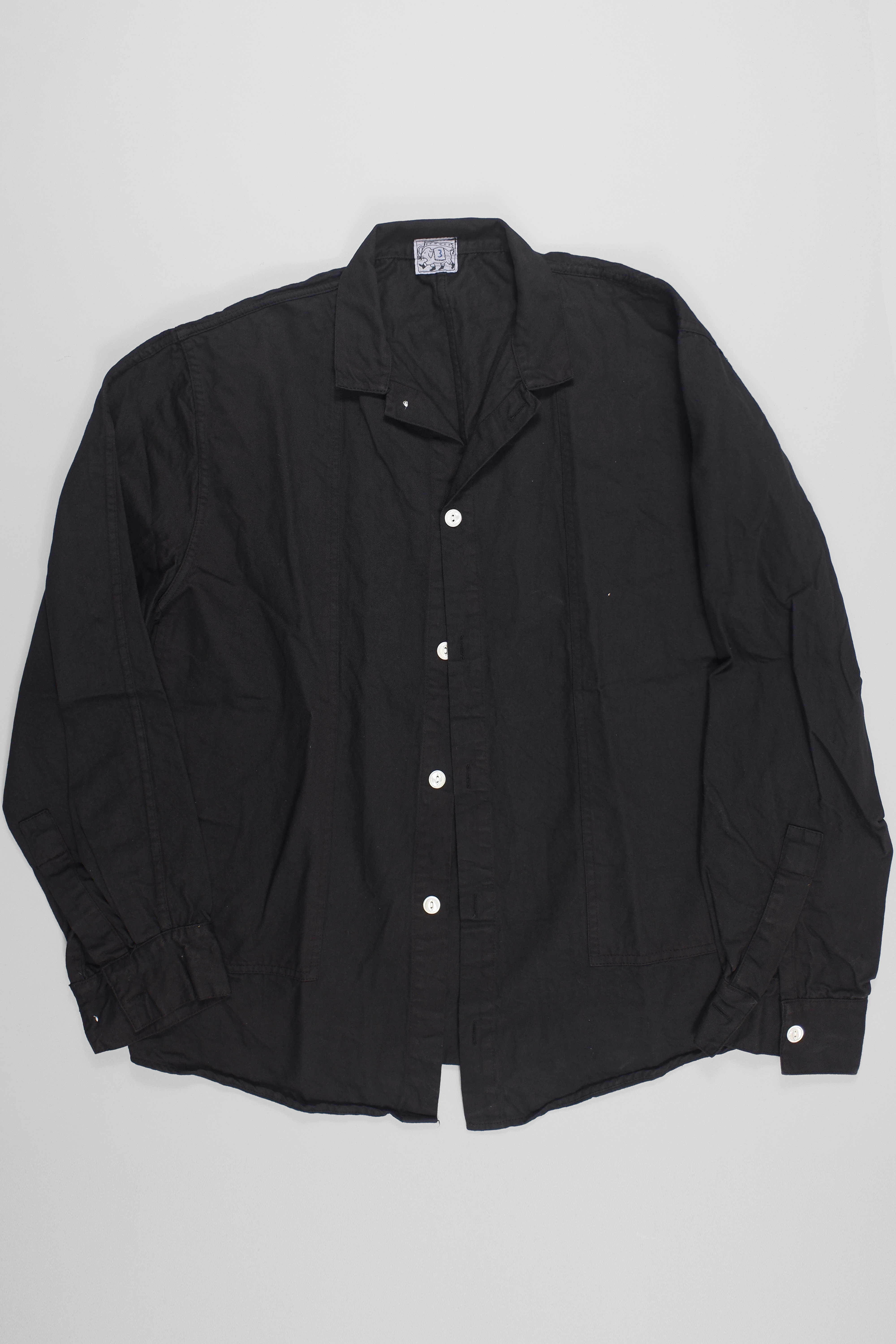 Type 439 Stole Pocket Butterfly Shirt image 1