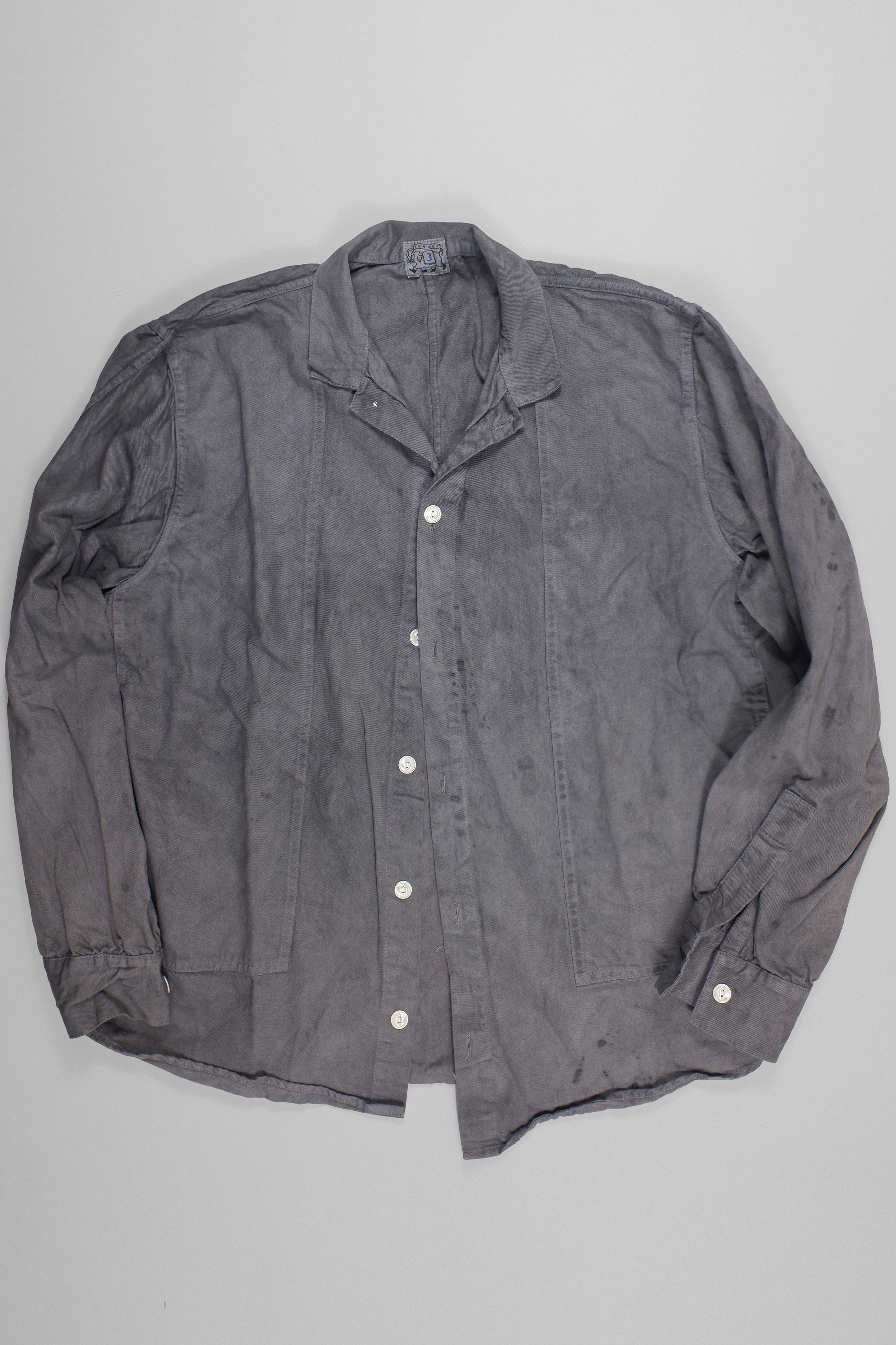 Type 439 Stole Pocket Butterfly Shirt image 1