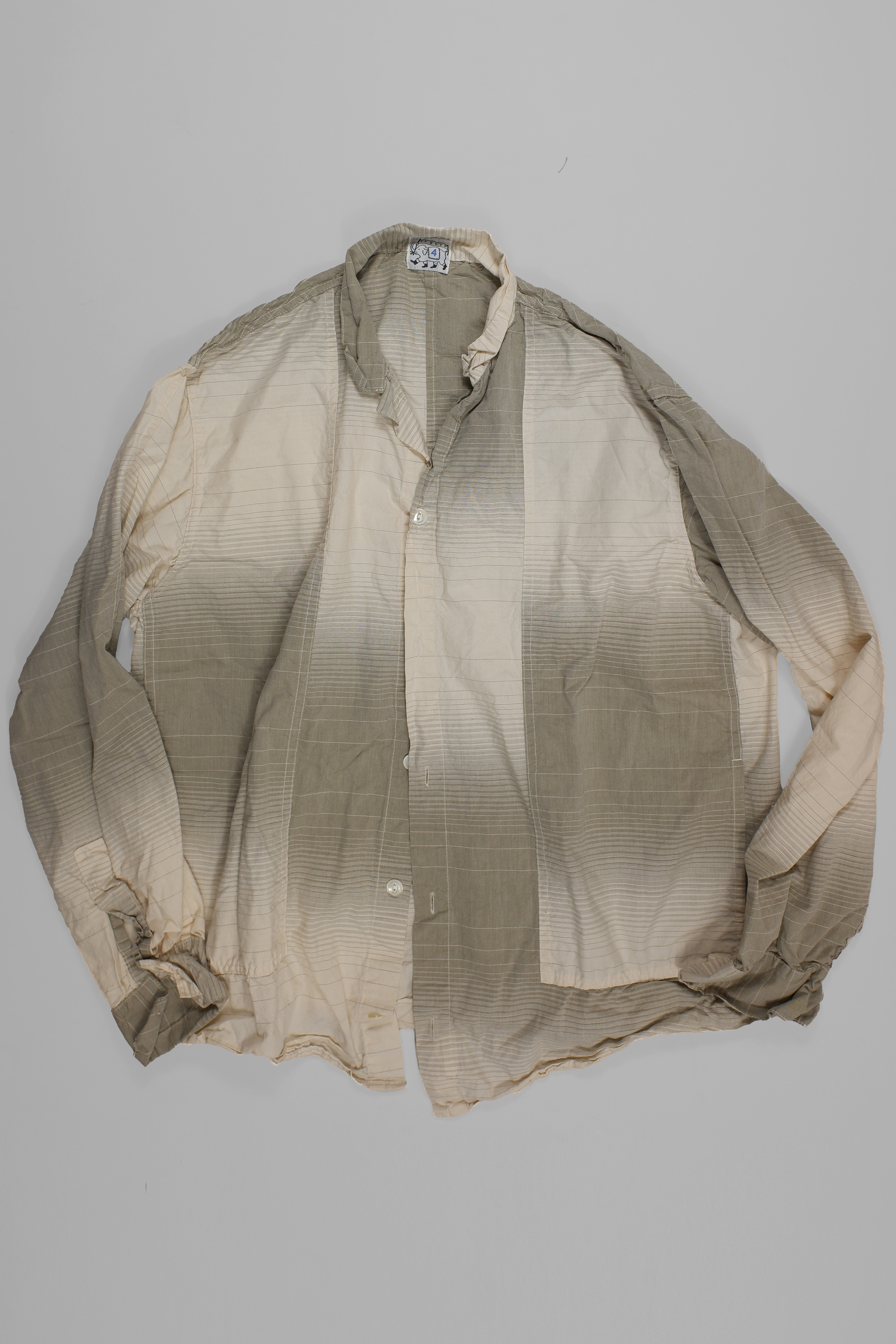 Type 439 Stole Pocket Butterfly Shirt image 1